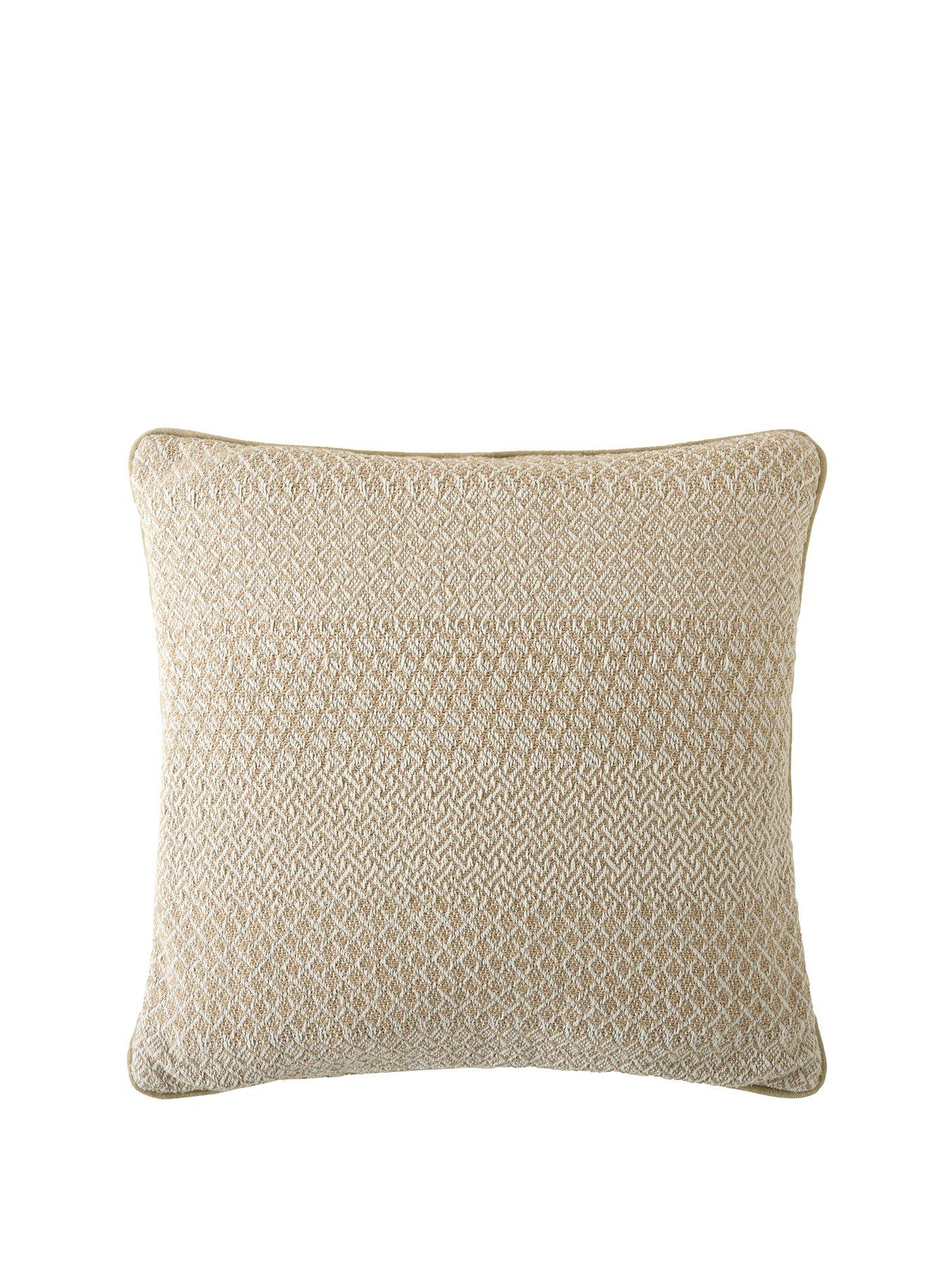 Image 2 of 4 of Laura Ashley Kempley Woven Microfibre Filled Cushion 45cm X 45cm