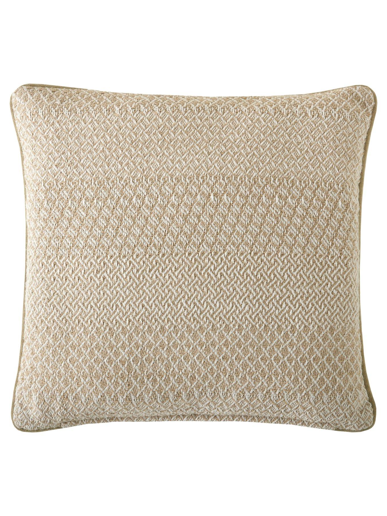 Image 3 of 4 of Laura Ashley Kempley Woven Microfibre Filled Cushion 45cm X 45cm