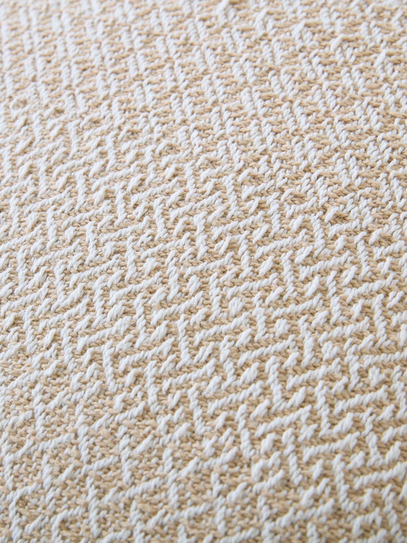Image 4 of 4 of Laura Ashley Kempley Woven Microfibre Filled Cushion 45cm X 45cm