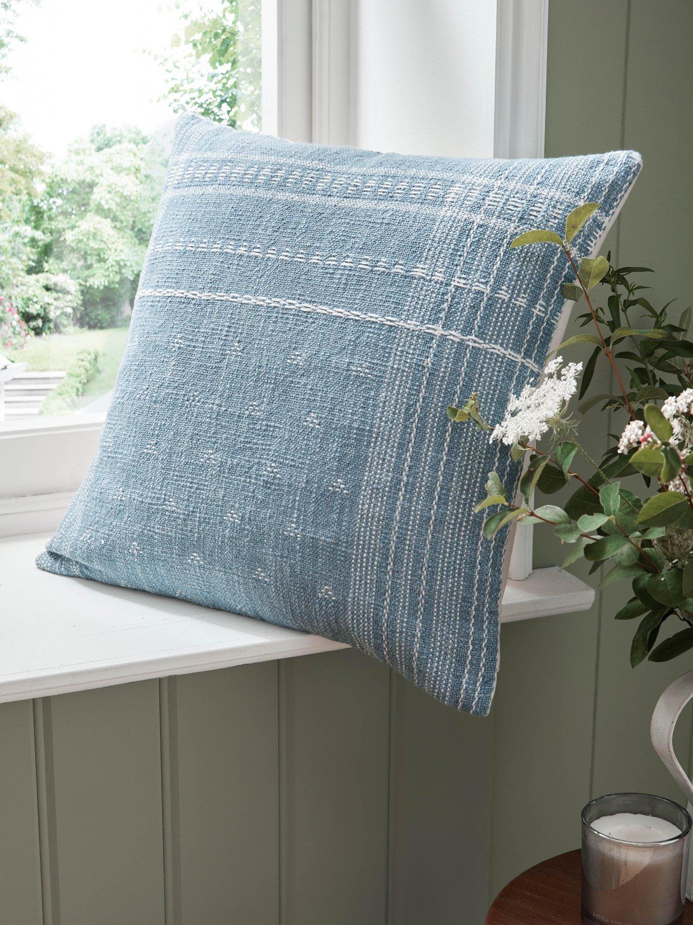 Laura Ashley Mawsley Microfibre Filled Cushion 45cm X 45cm
