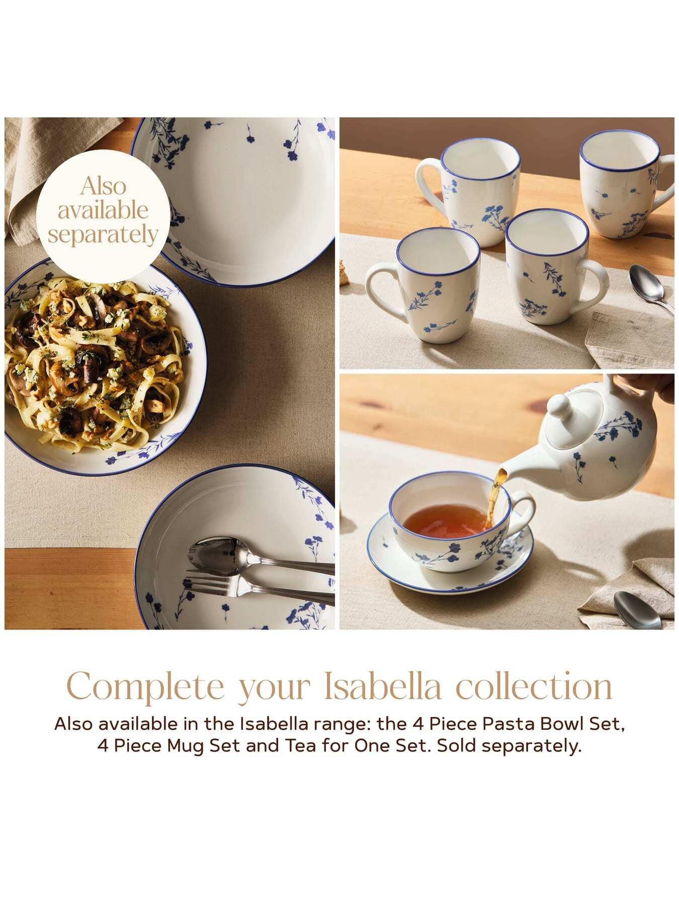 Image 6 of 7 of Royal Victoria Isabella 12 Piece Dinner Set