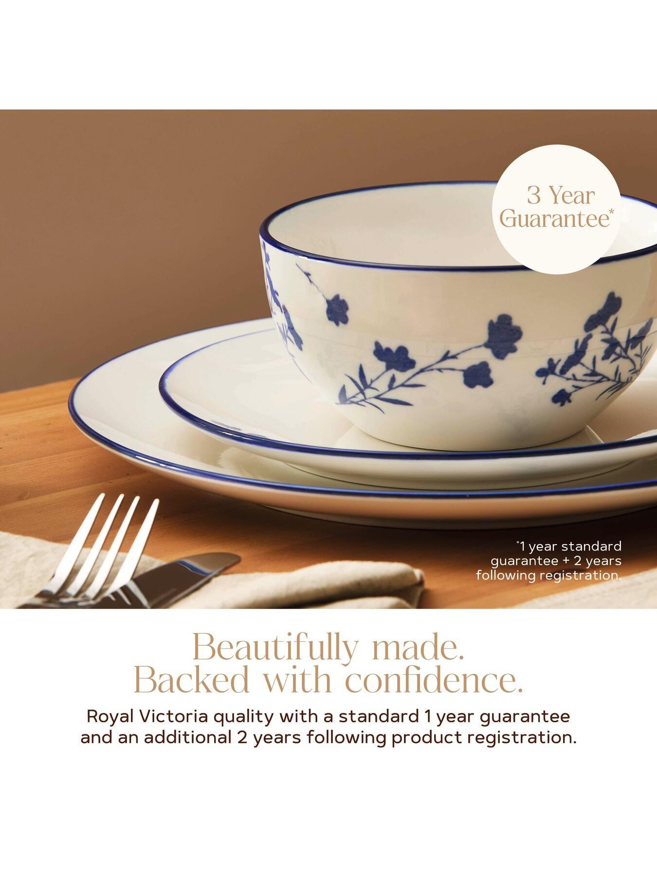 Image 7 of 7 of Royal Victoria Isabella 12 Piece Dinner Set