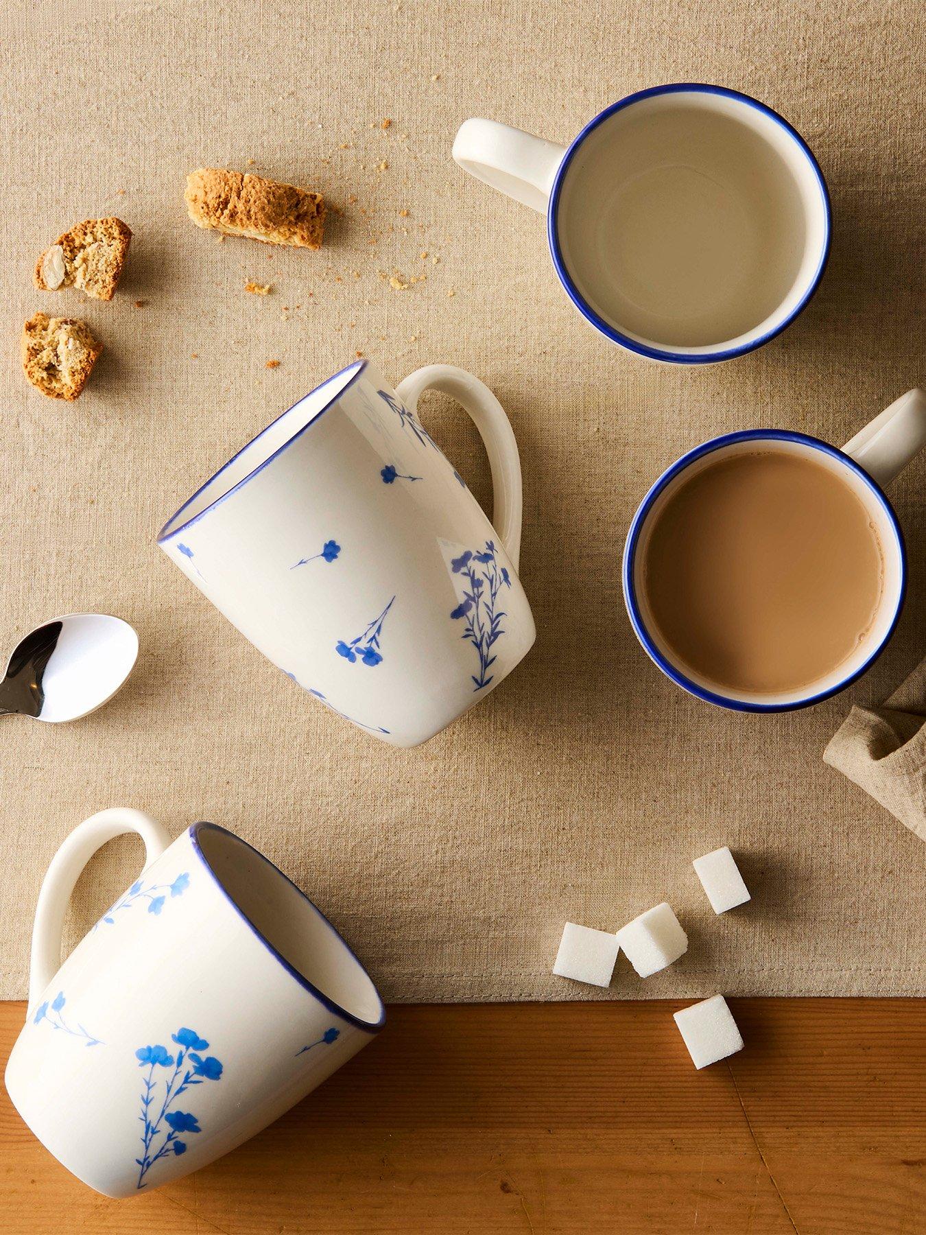 Image 1 of 7 of Royal Victoria Isabella 4 Piece Mug Set