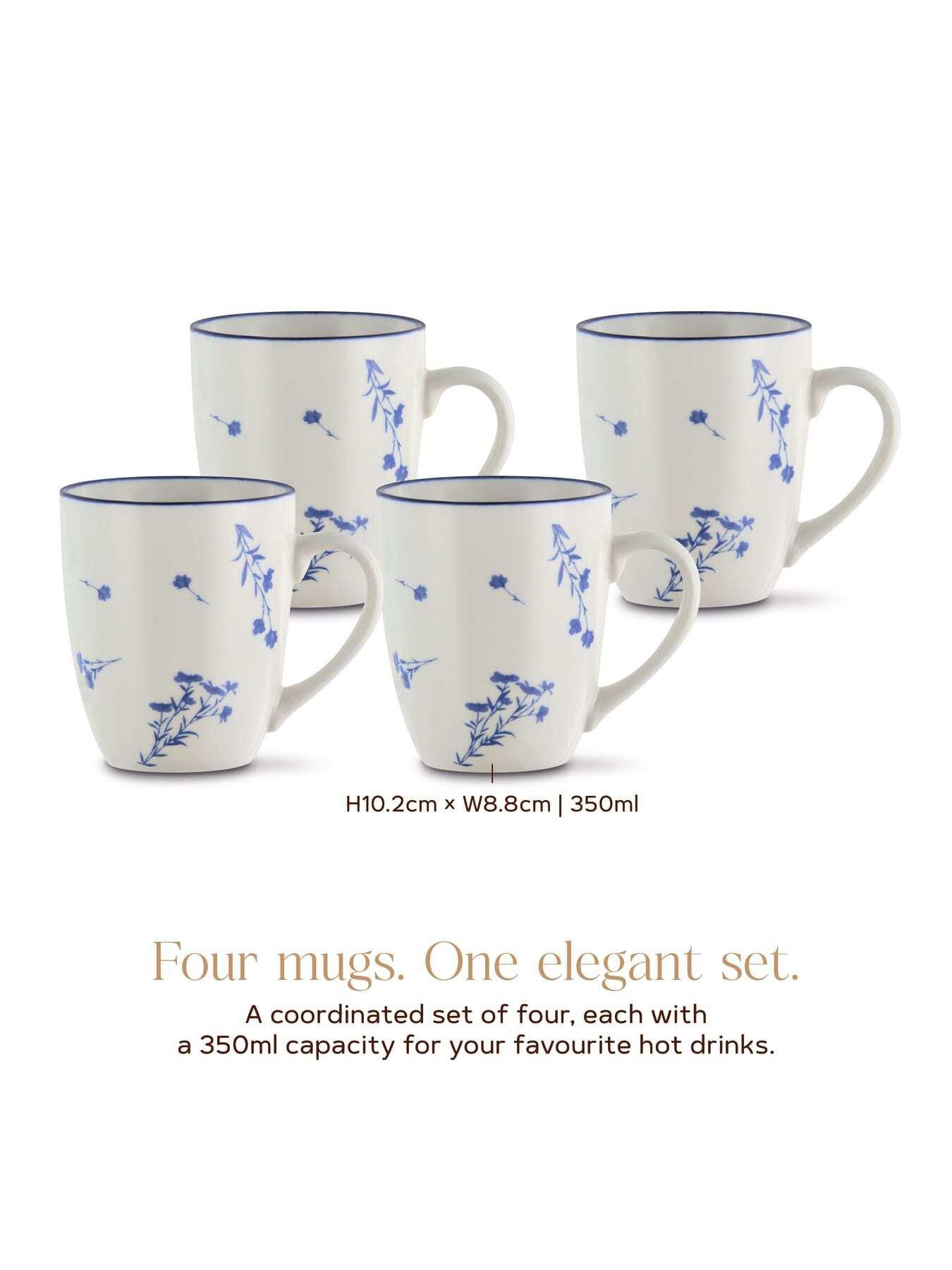Image 4 of 7 of Royal Victoria Isabella 4 Piece Mug Set