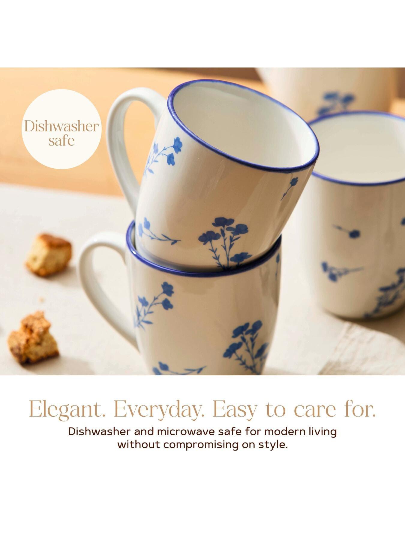 Image 5 of 7 of Royal Victoria Isabella 4 Piece Mug Set