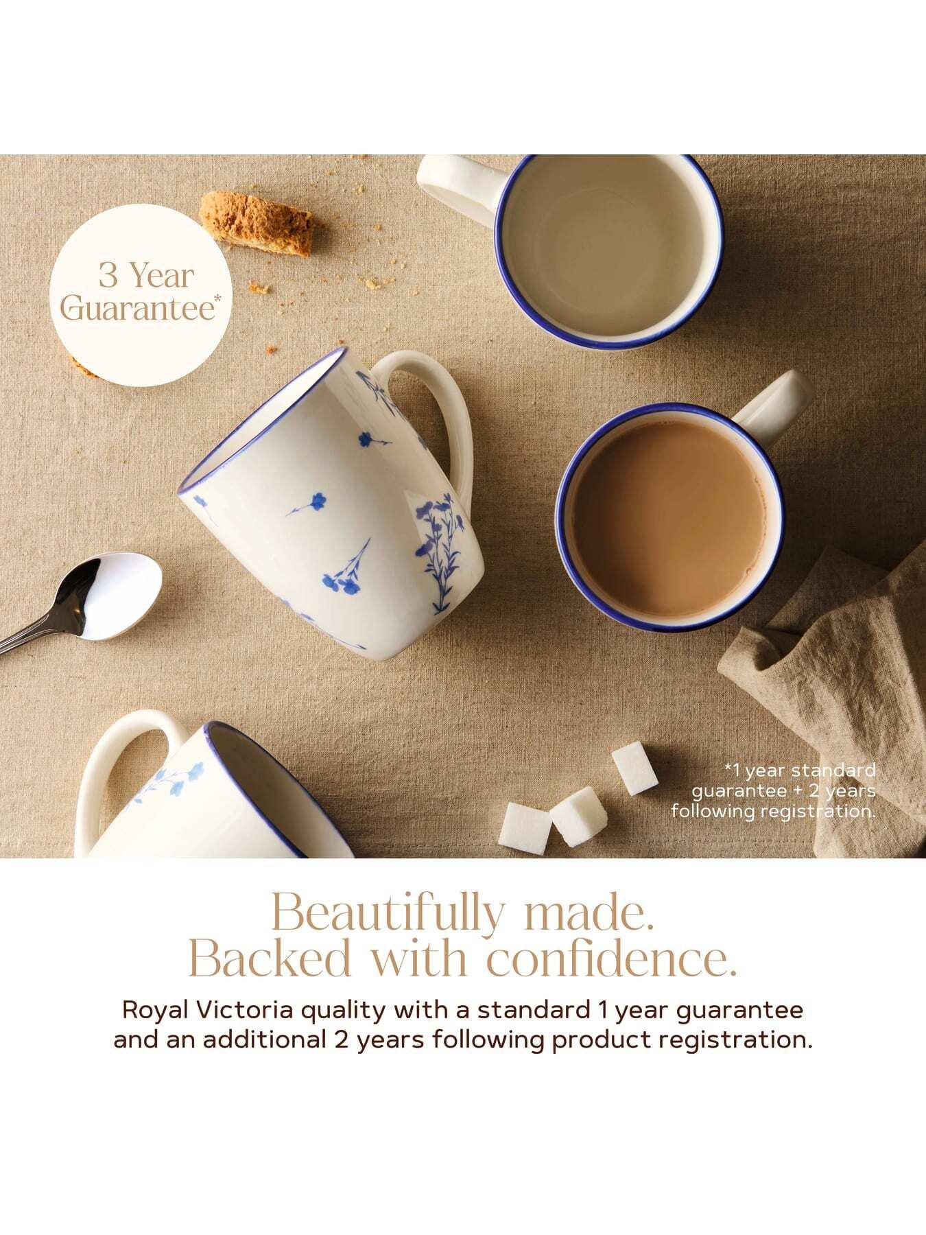Image 7 of 7 of Royal Victoria Isabella 4 Piece Mug Set