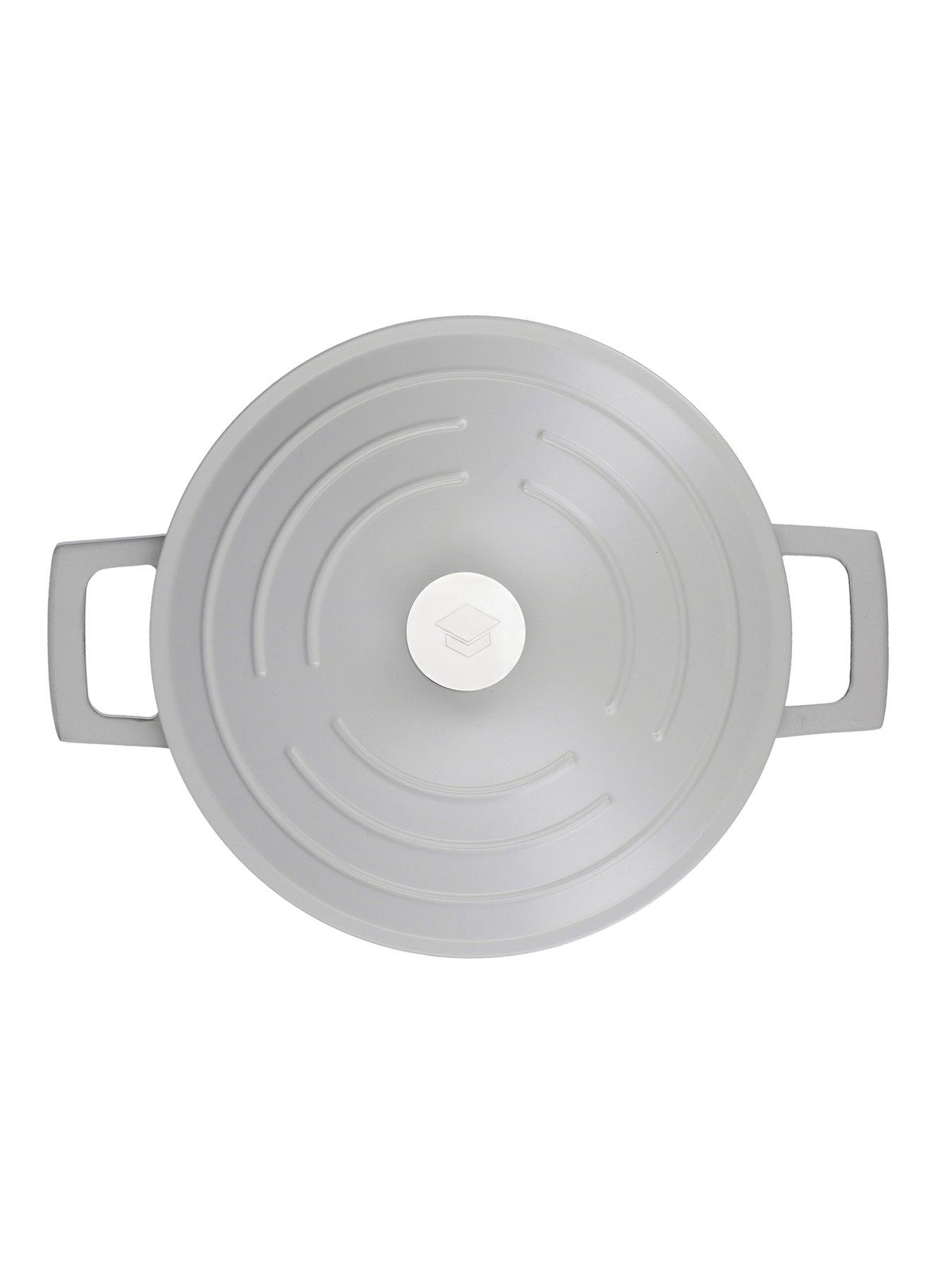 Image 5 of 7 of MasterClass 2.5 Litre Casserole Dish With Lid - Ombre Grey