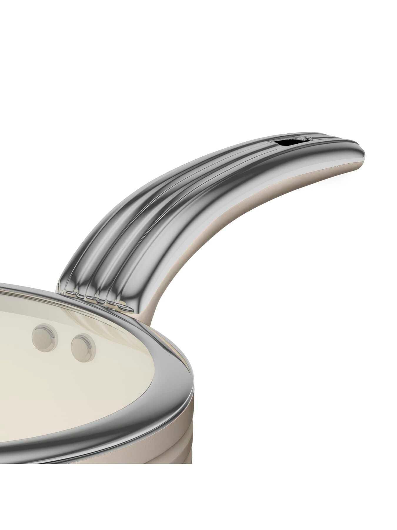 Image 3 of 5 of Swan 5 Piece Cookware Set Cream