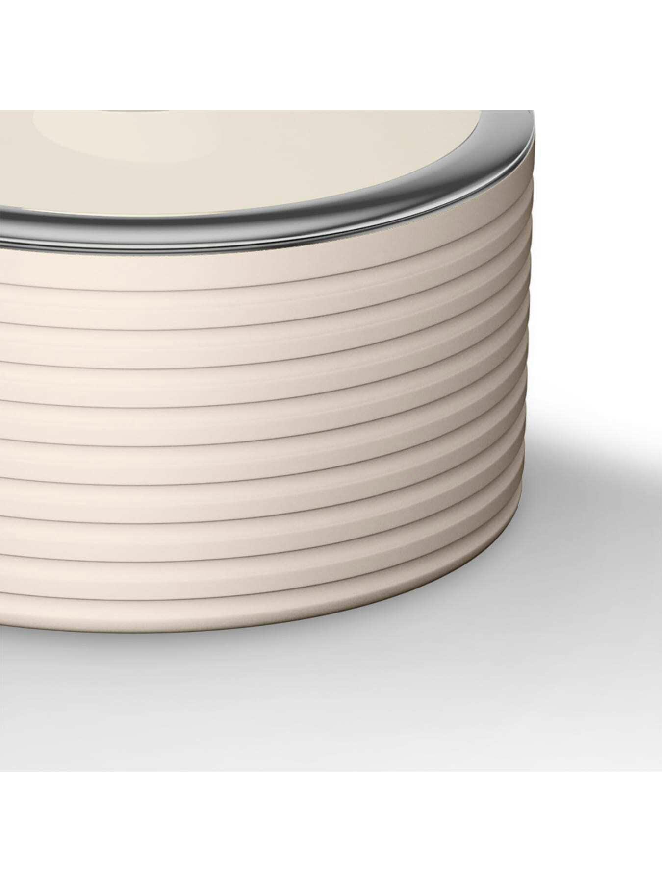 Image 4 of 5 of Swan 5 Piece Cookware Set Cream