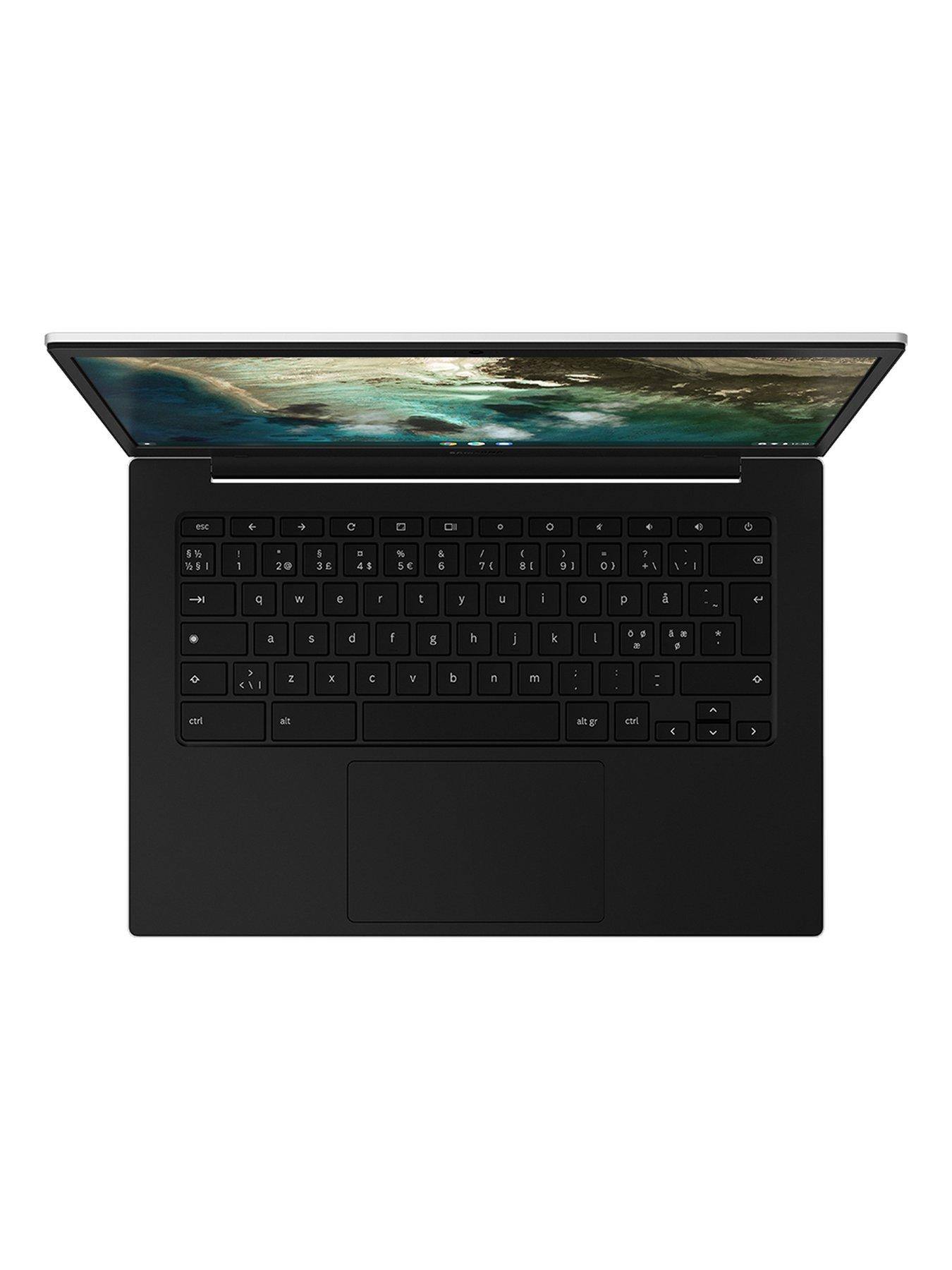 Image 3 of 7 of Samsung Chromebook Go - 14in - Intel Celeron - 4GB RAM, 64GB SSD - Silver