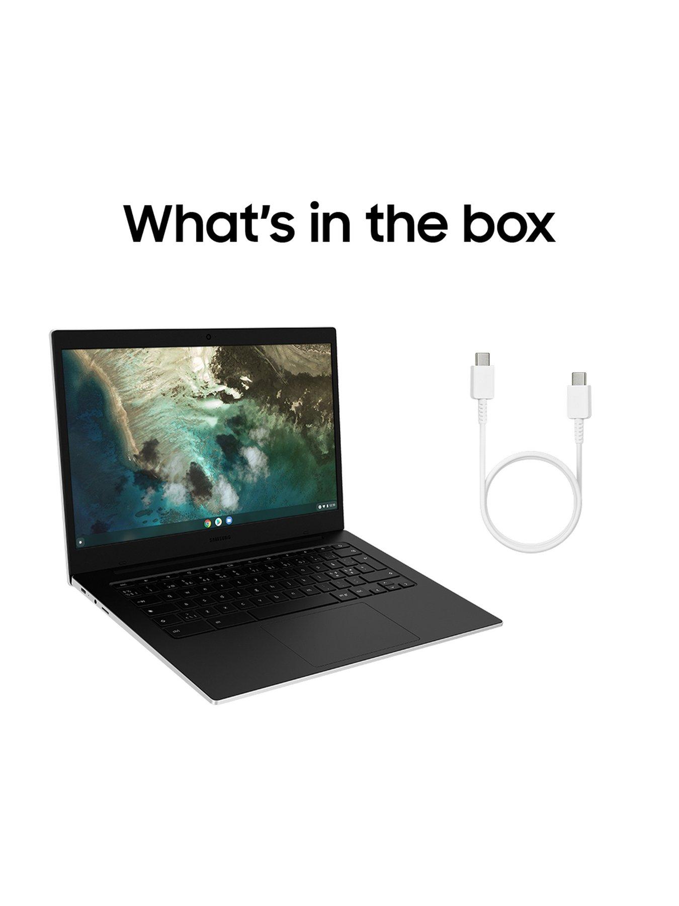 Image 4 of 7 of Samsung Chromebook Go - 14in - Intel Celeron - 4GB RAM, 64GB SSD - Silver