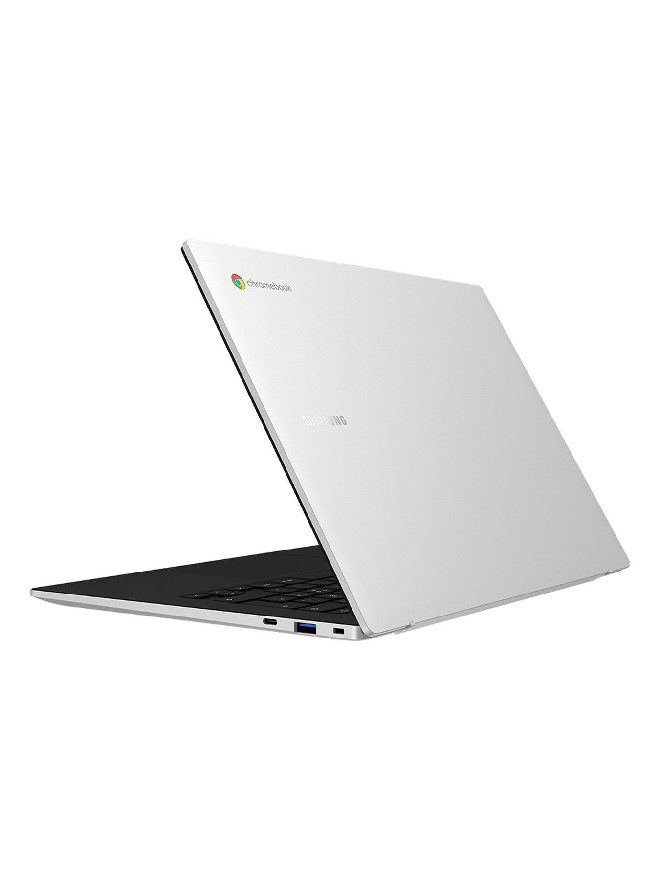 Image 7 of 7 of Samsung Chromebook Go - 14in - Intel Celeron - 4GB RAM, 64GB SSD - Silver