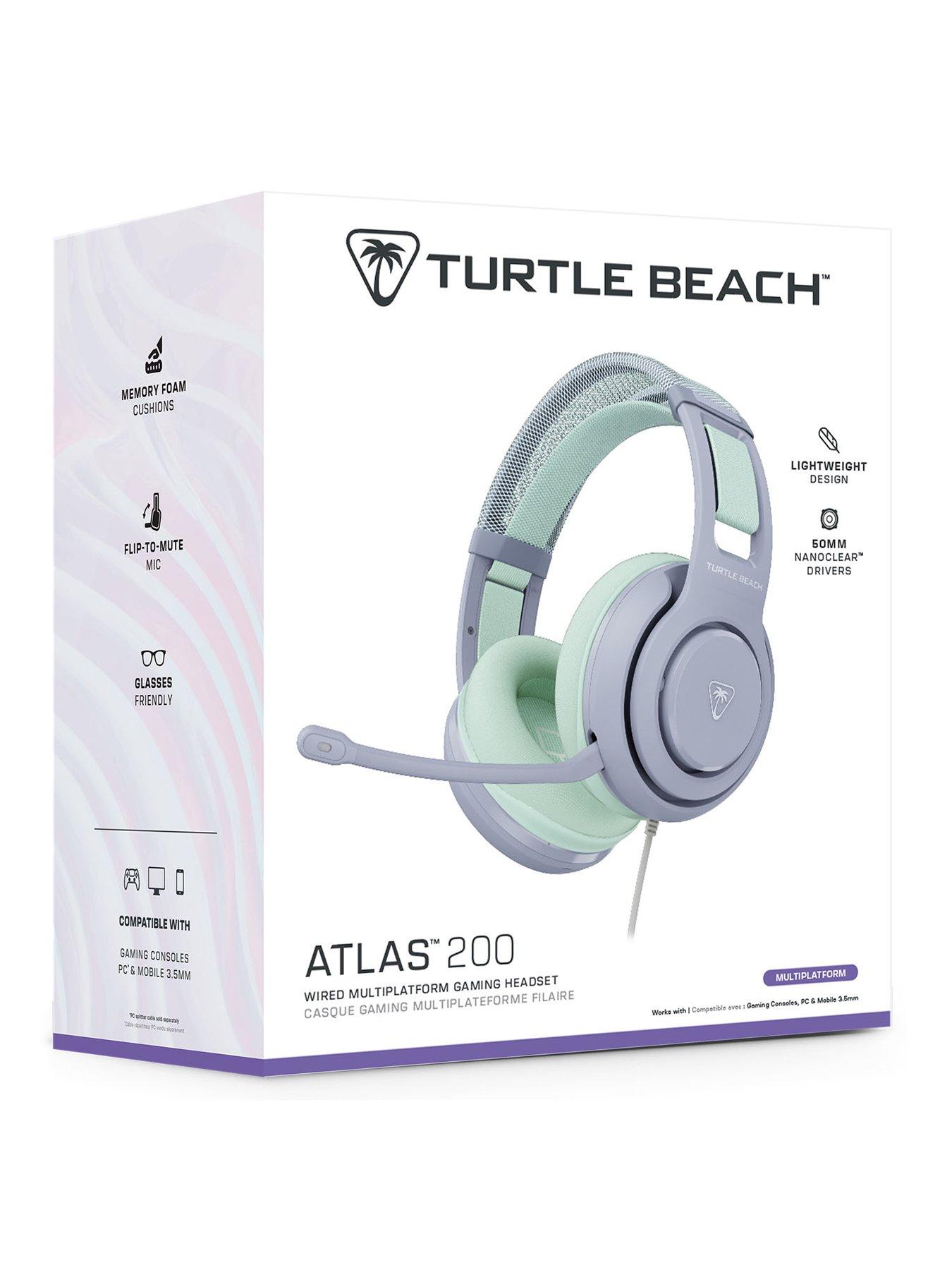 Image 2 of 8 of Turtle Beach Atlas 200 MP Seafoam Breeze
