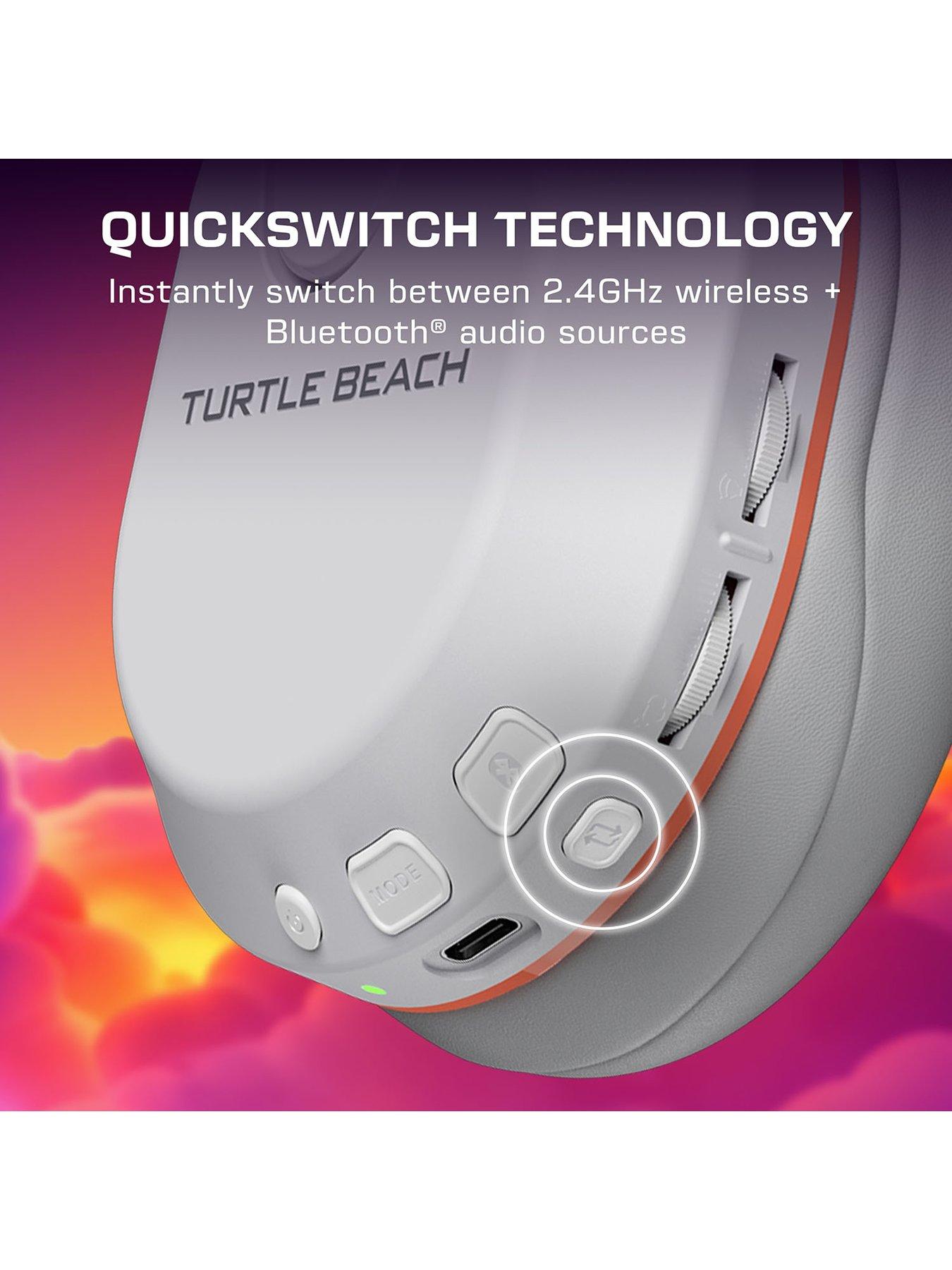 Image 6 of 7 of Turtle Beach Stealth 500 Wireless Gaming Headset for Nintendo Switch 2 - White