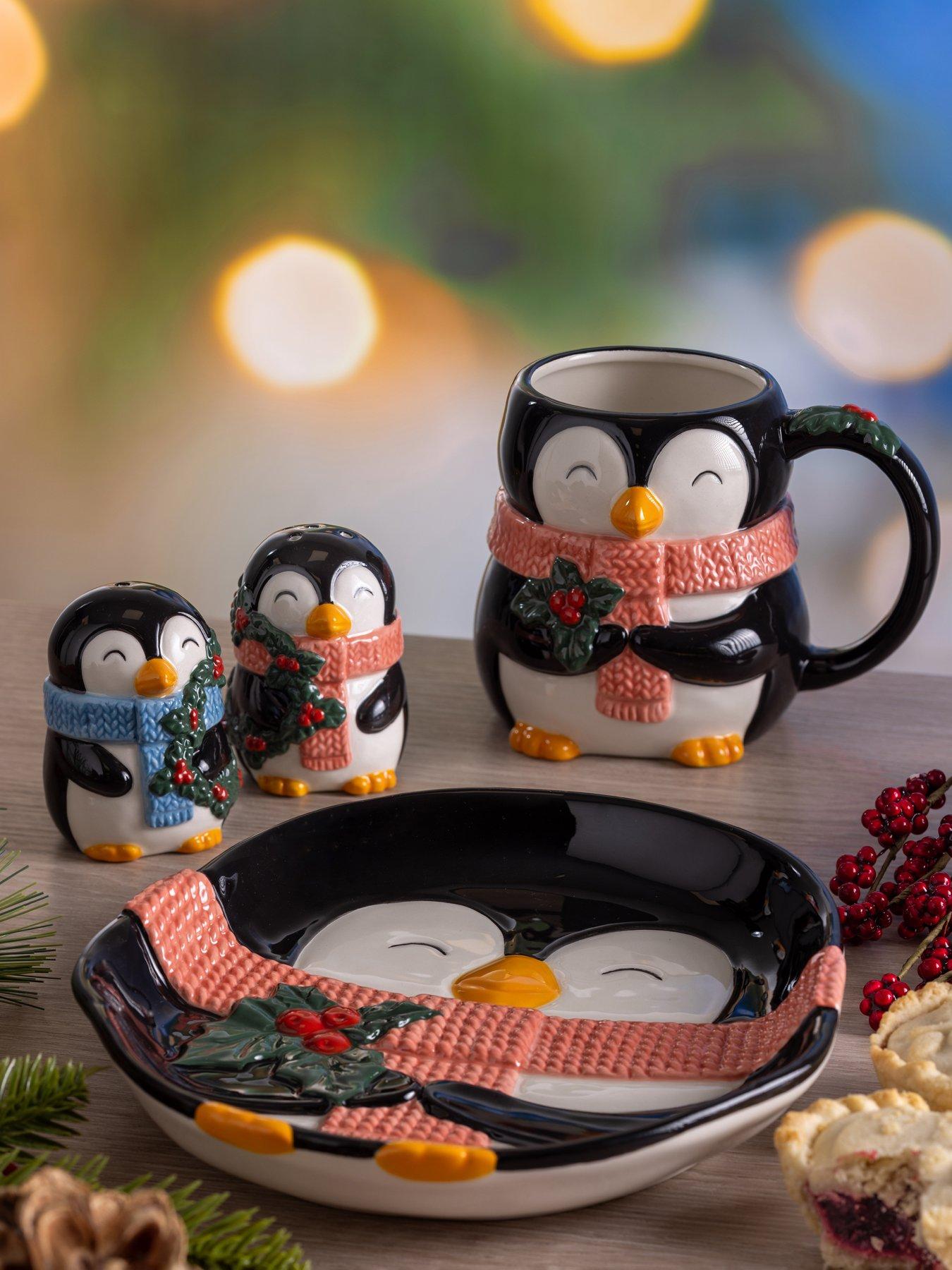Price & Kensington Penguin Plate
