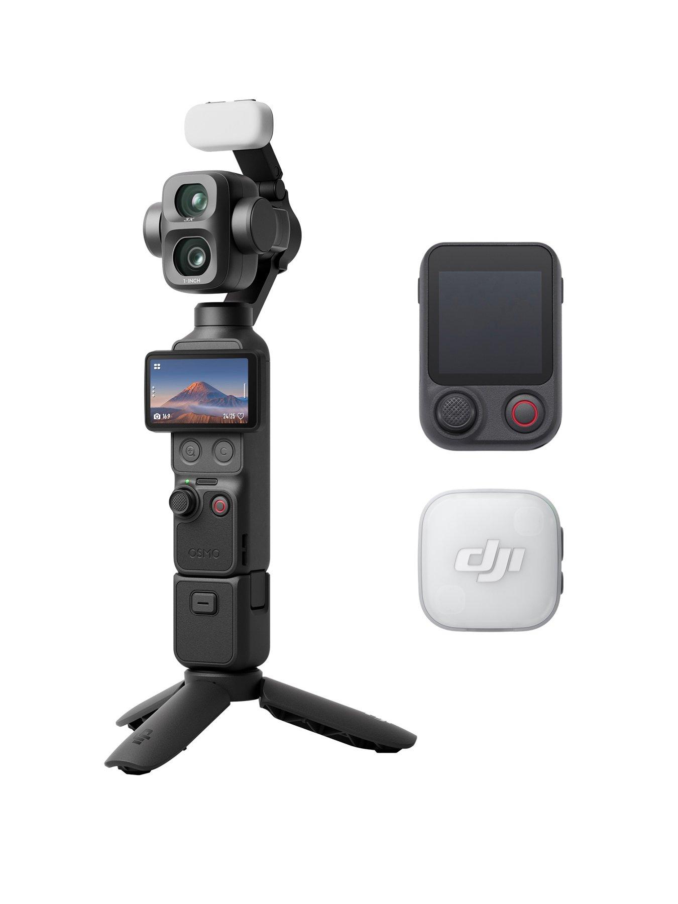 DJI Osmo Pocket 4 Pro Vlog Combo