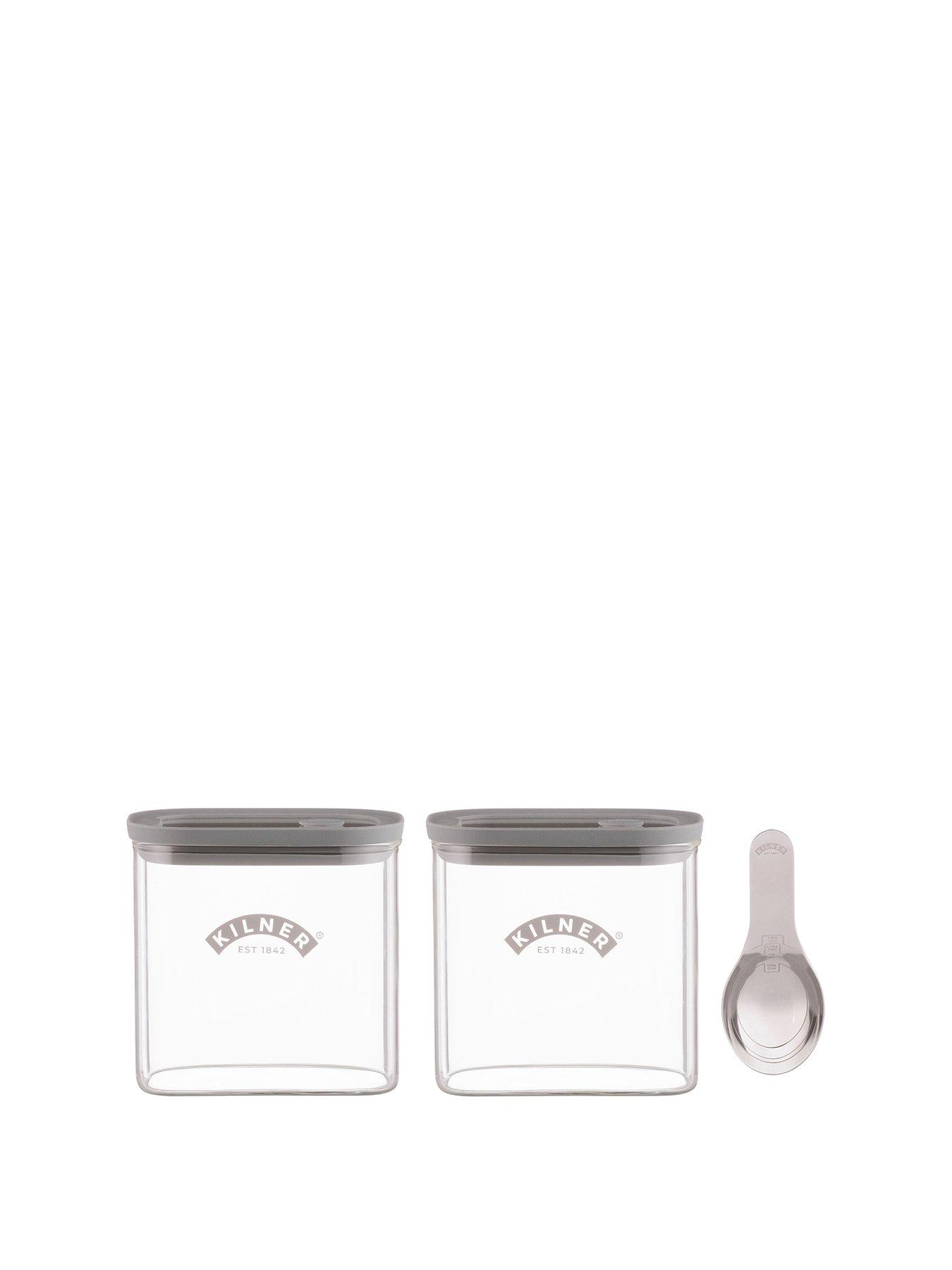 Image 2 of 6 of KILNER Fresh Storage 700ml Spice Jar&nbsp;Set of 2