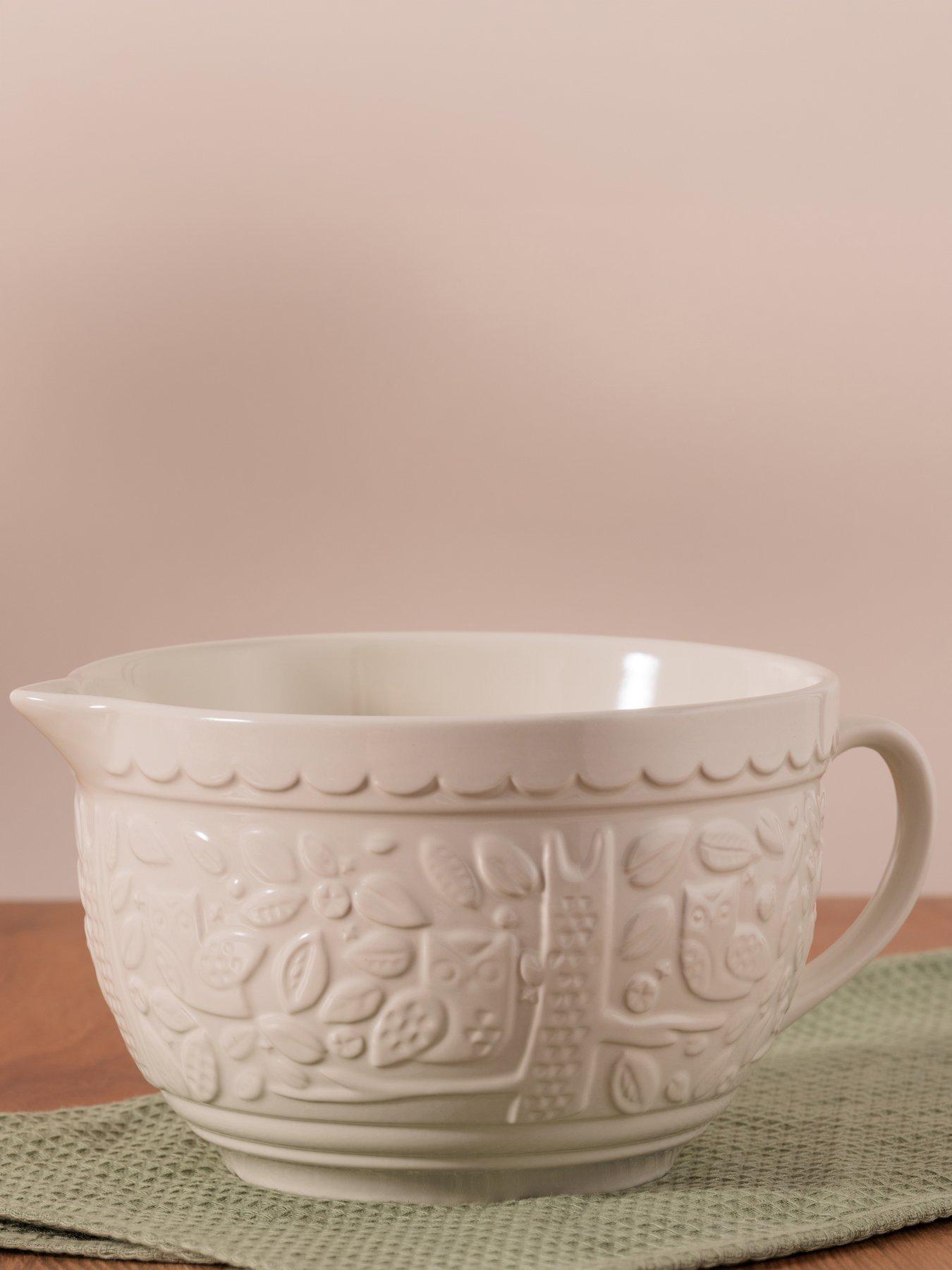 Mason Cash In the Forest Batter Bowl - White