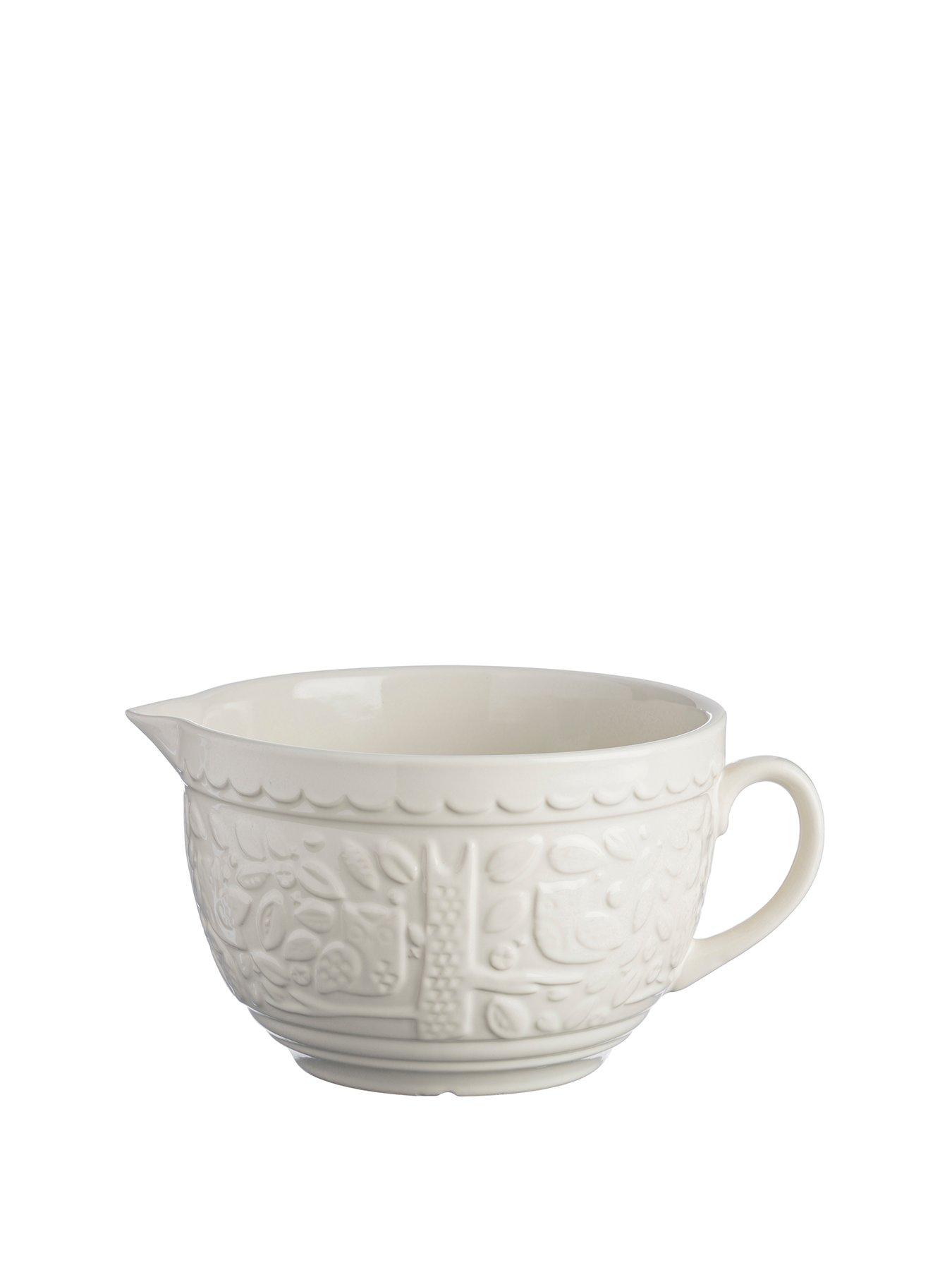 Image 2 of 5 of Mason Cash In the Forest Batter Bowl - White