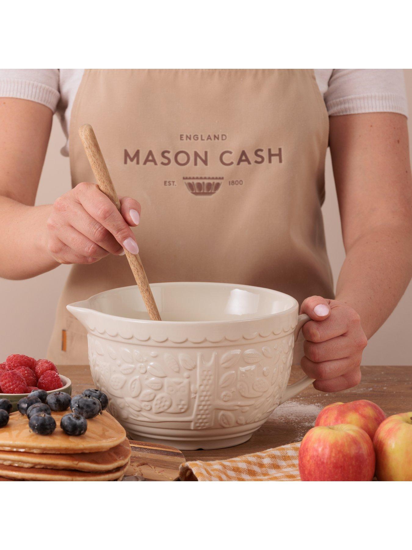 Image 3 of 5 of Mason Cash In the Forest Batter Bowl - White