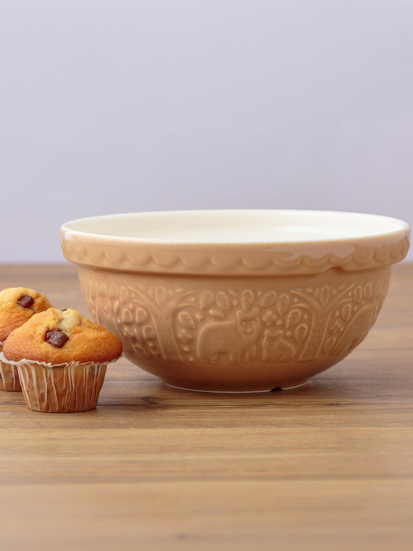 Image 1 of 4 of Mason Cash In the Forest 24cm Bear&nbsp;Mixing Bowl - Brown