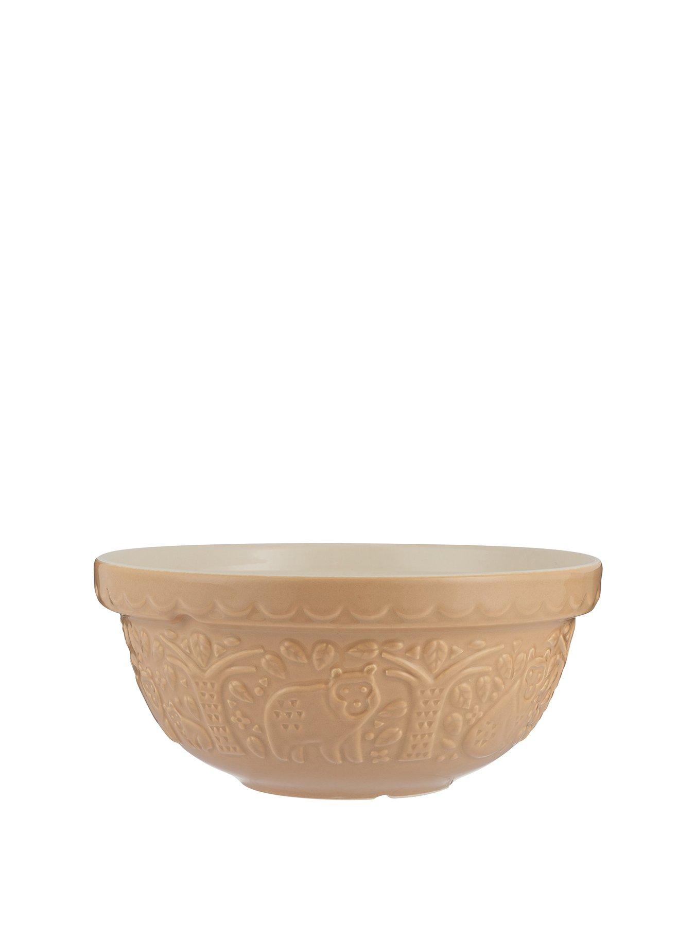 Image 2 of 4 of Mason Cash In the Forest 24cm Bear&nbsp;Mixing Bowl - Brown