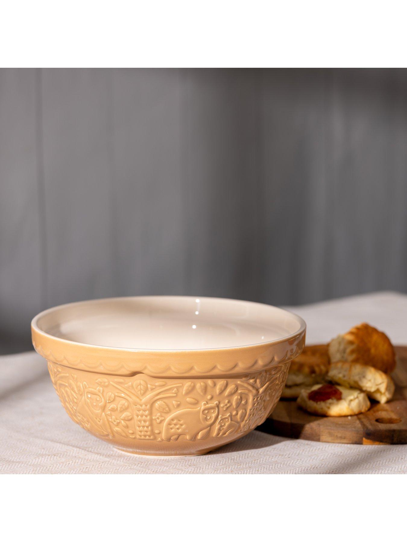 Image 3 of 4 of Mason Cash In the Forest 24cm Bear&nbsp;Mixing Bowl - Brown