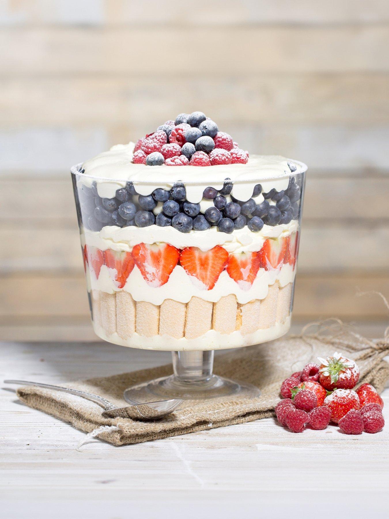 Ravenhead ENTERTAIN FOOTED TRIFLE BOWL 20CM