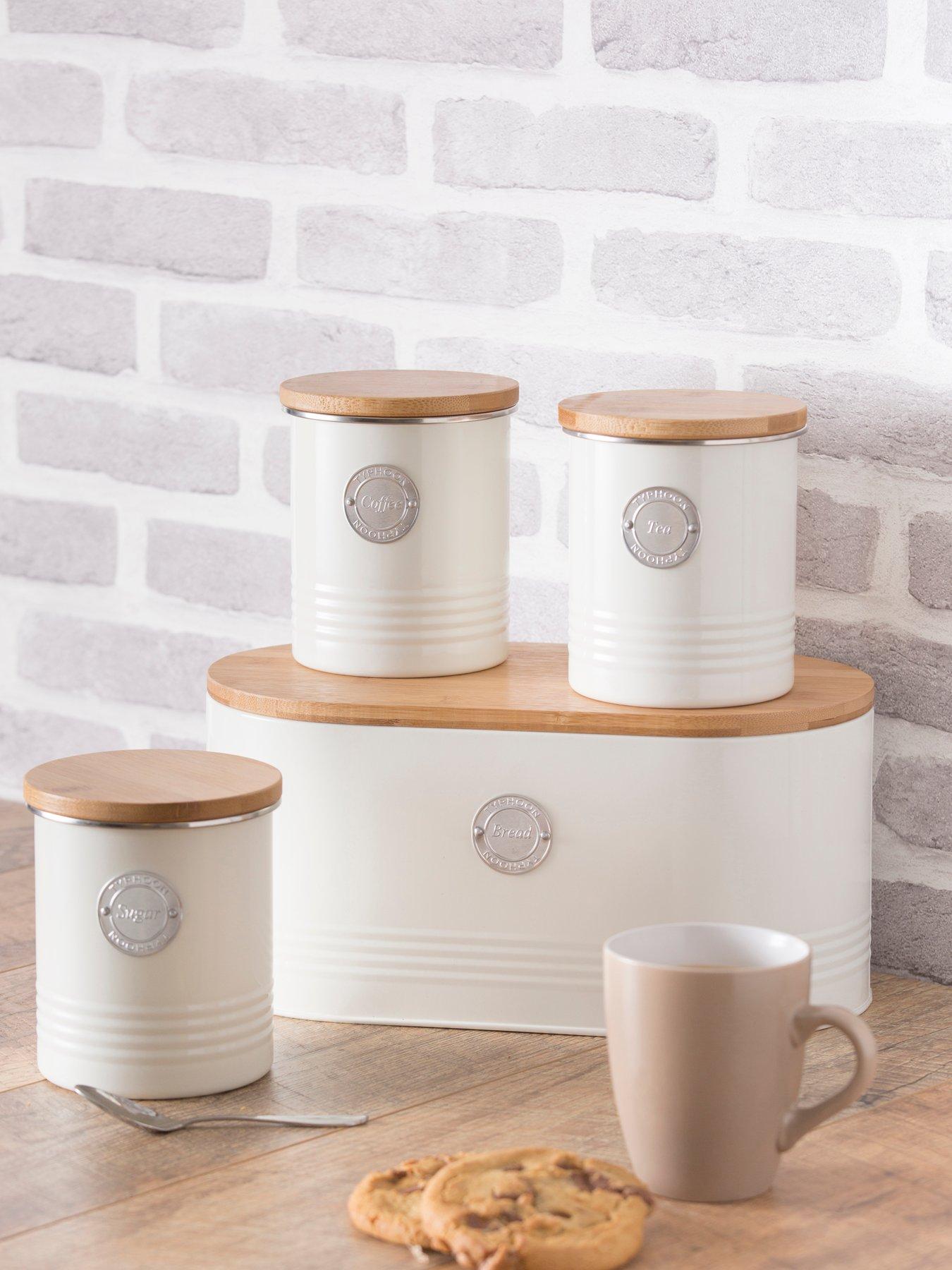 Typhoon Living 4 Piece Storage Set - Cream