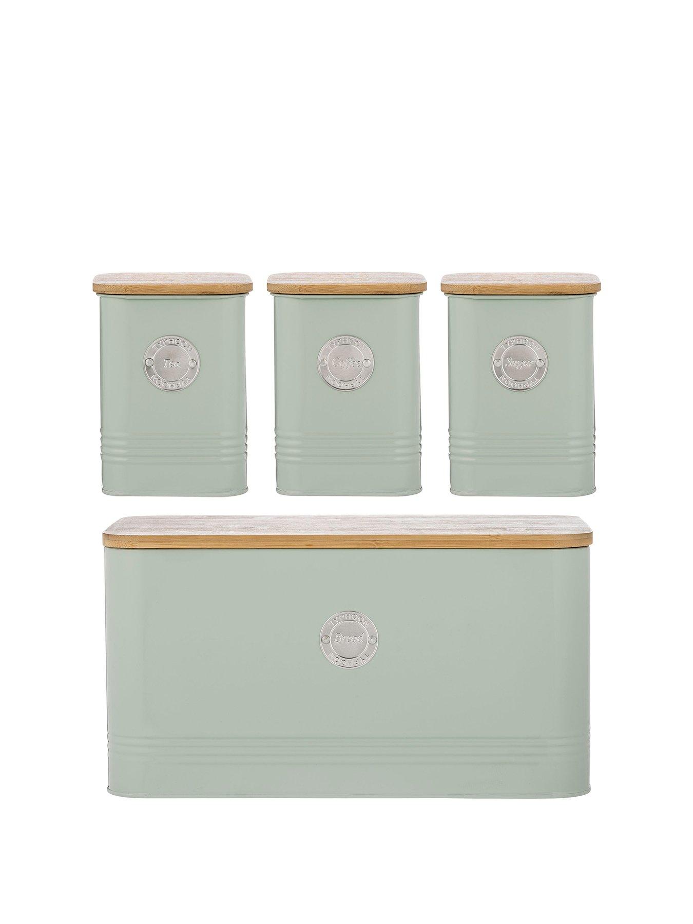 Image 2 of 6 of Typhoon Living Squircle&nbsp;4 Piece Storage Set - Mint