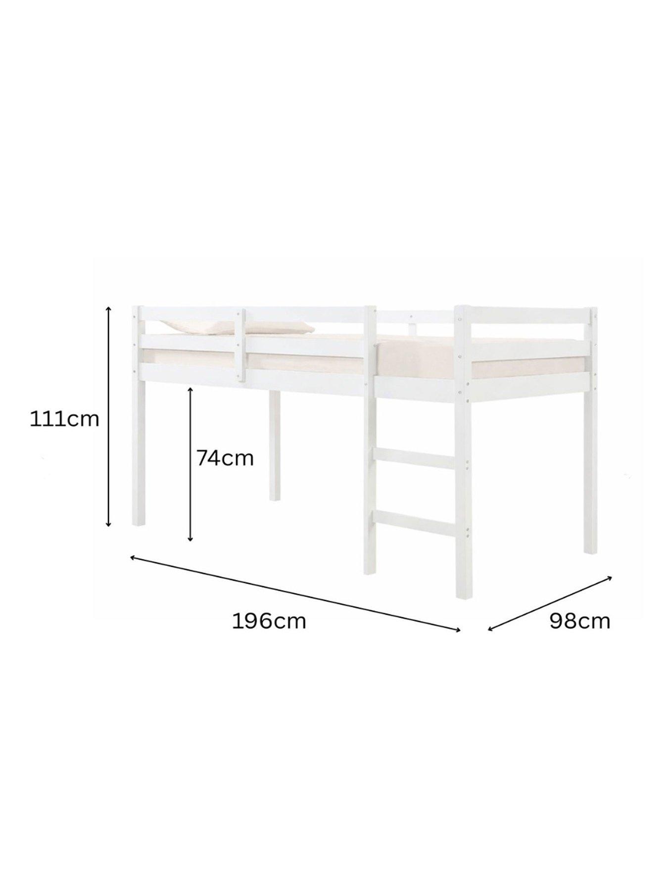 Image 5 of 5 of Aspire Cove Midsleeper Bed