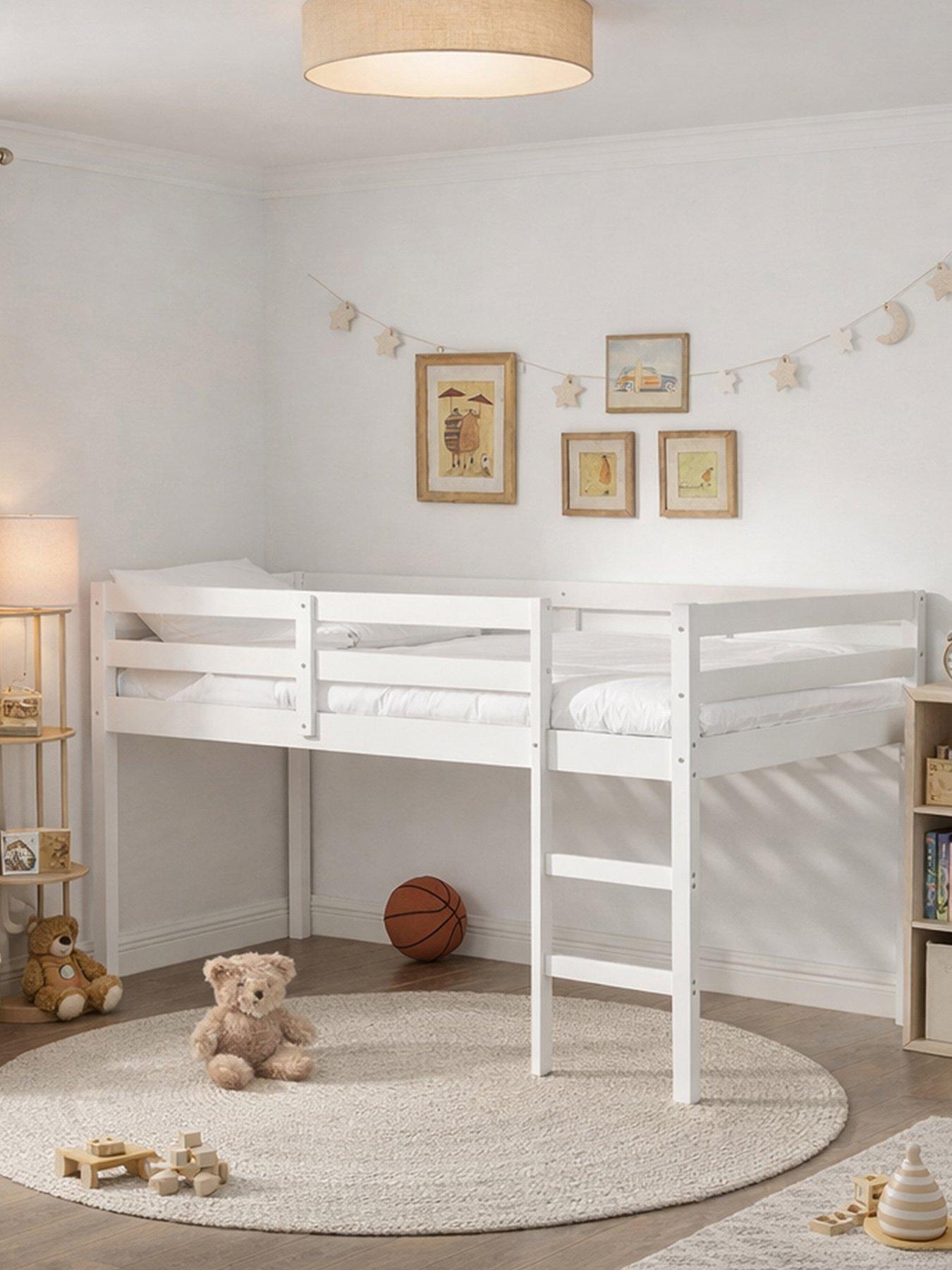 Aspire Cove Midsleeper Bed with Mattress