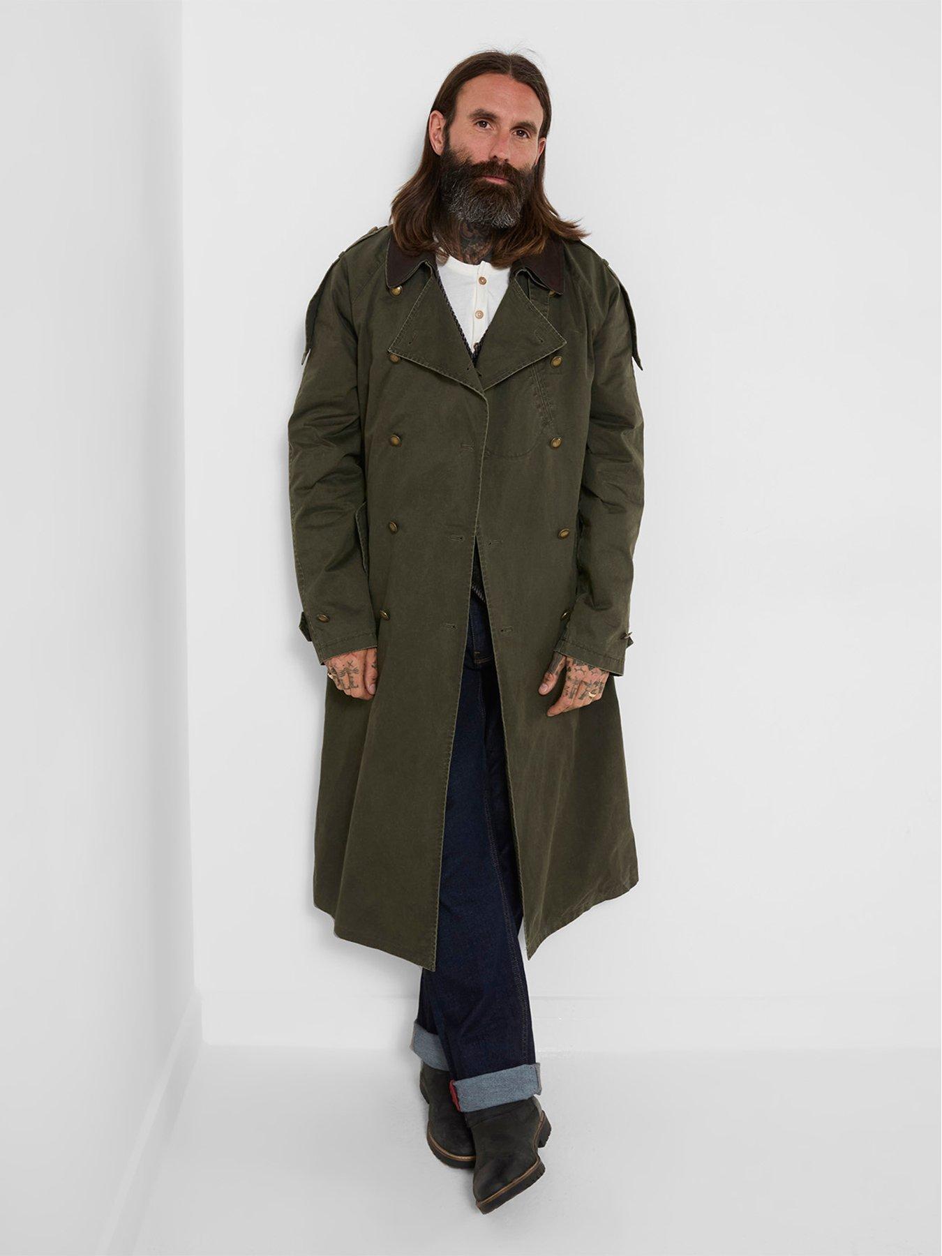 Joe Browns Marvelous Military Mac Coat