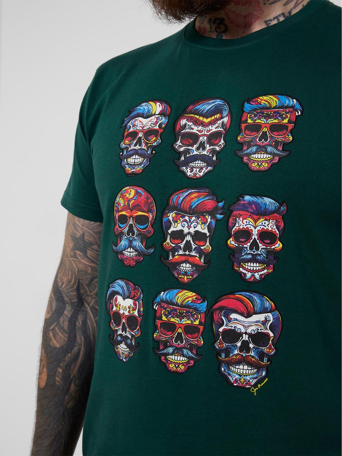 Image 4 of 5 of Joe Browns Dapper Skull T-shirt