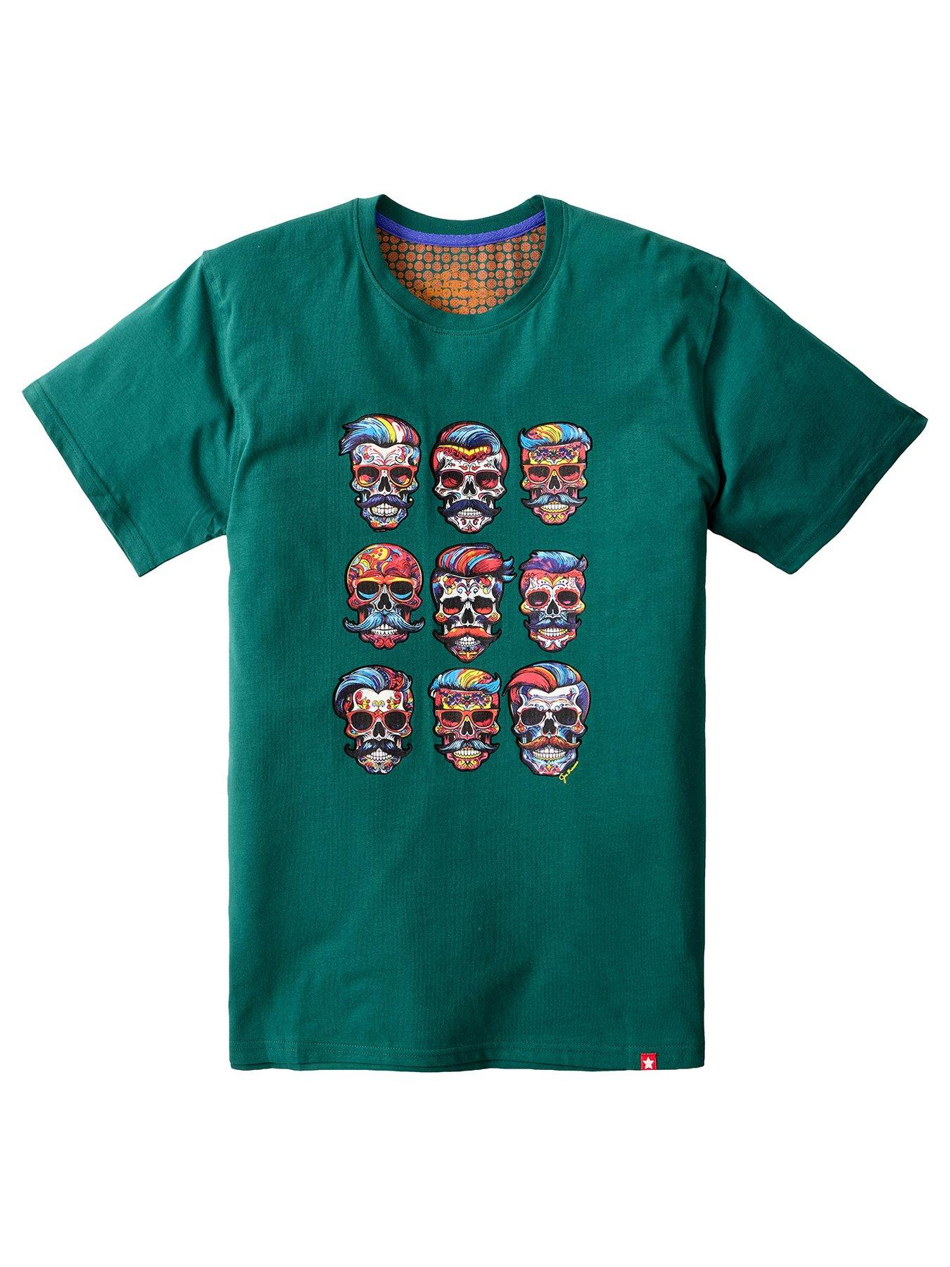 Image 5 of 5 of Joe Browns Dapper Skull T-shirt