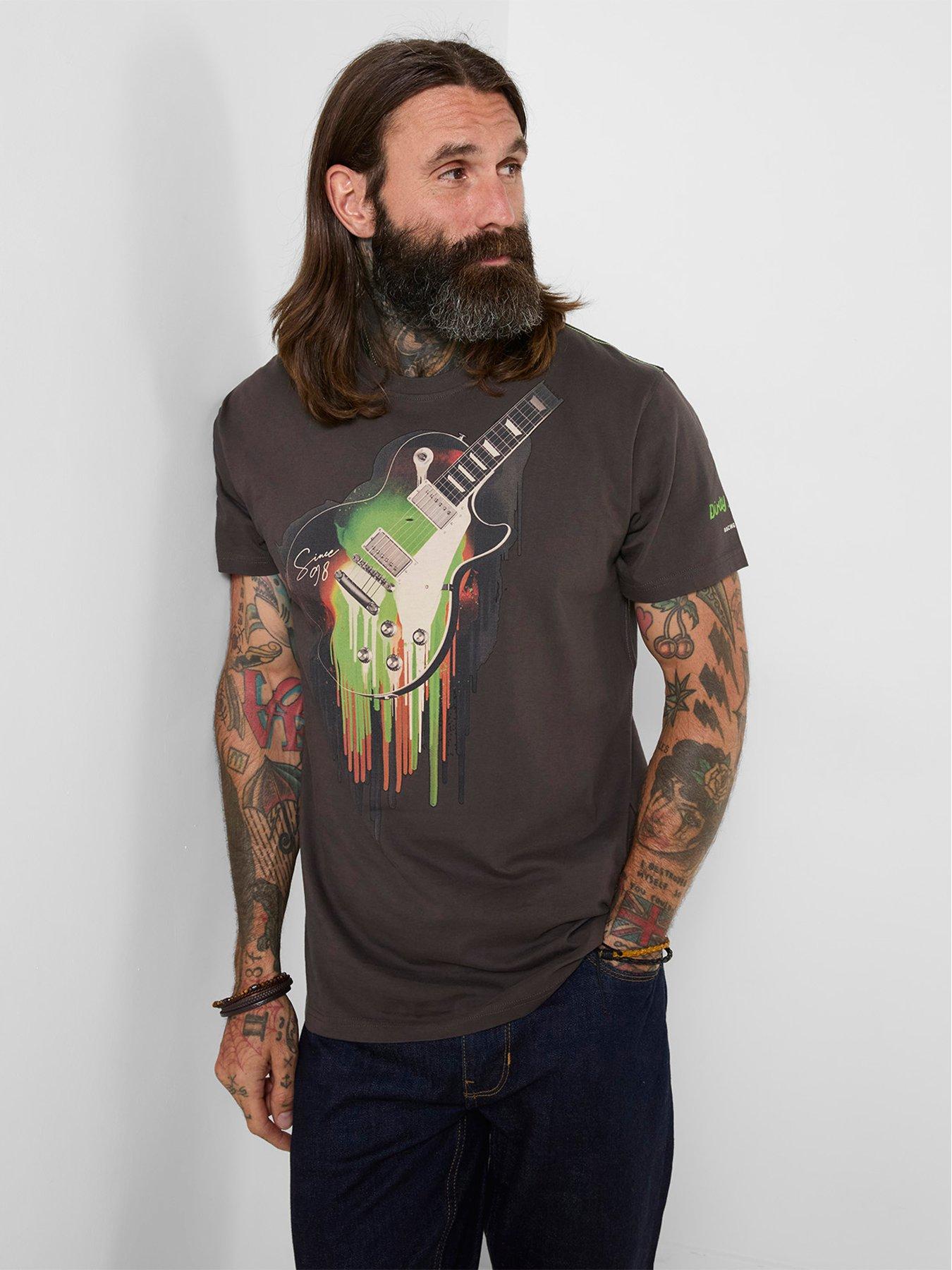 Joe Browns Hot Sounds Guitar T-shirt