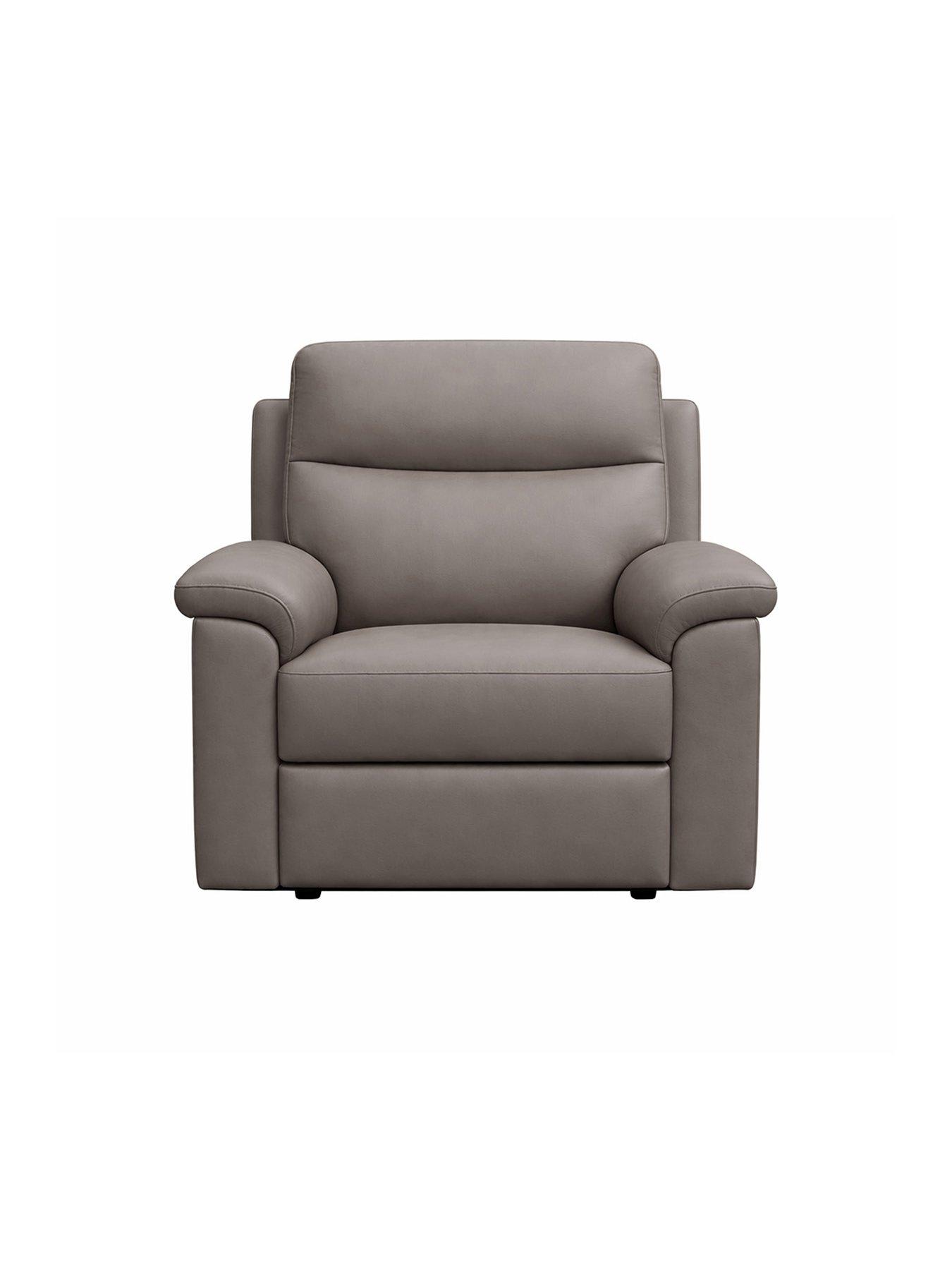 Image 3 of 5 of Aspire Toronto Leather Power Recliner - Armchair
