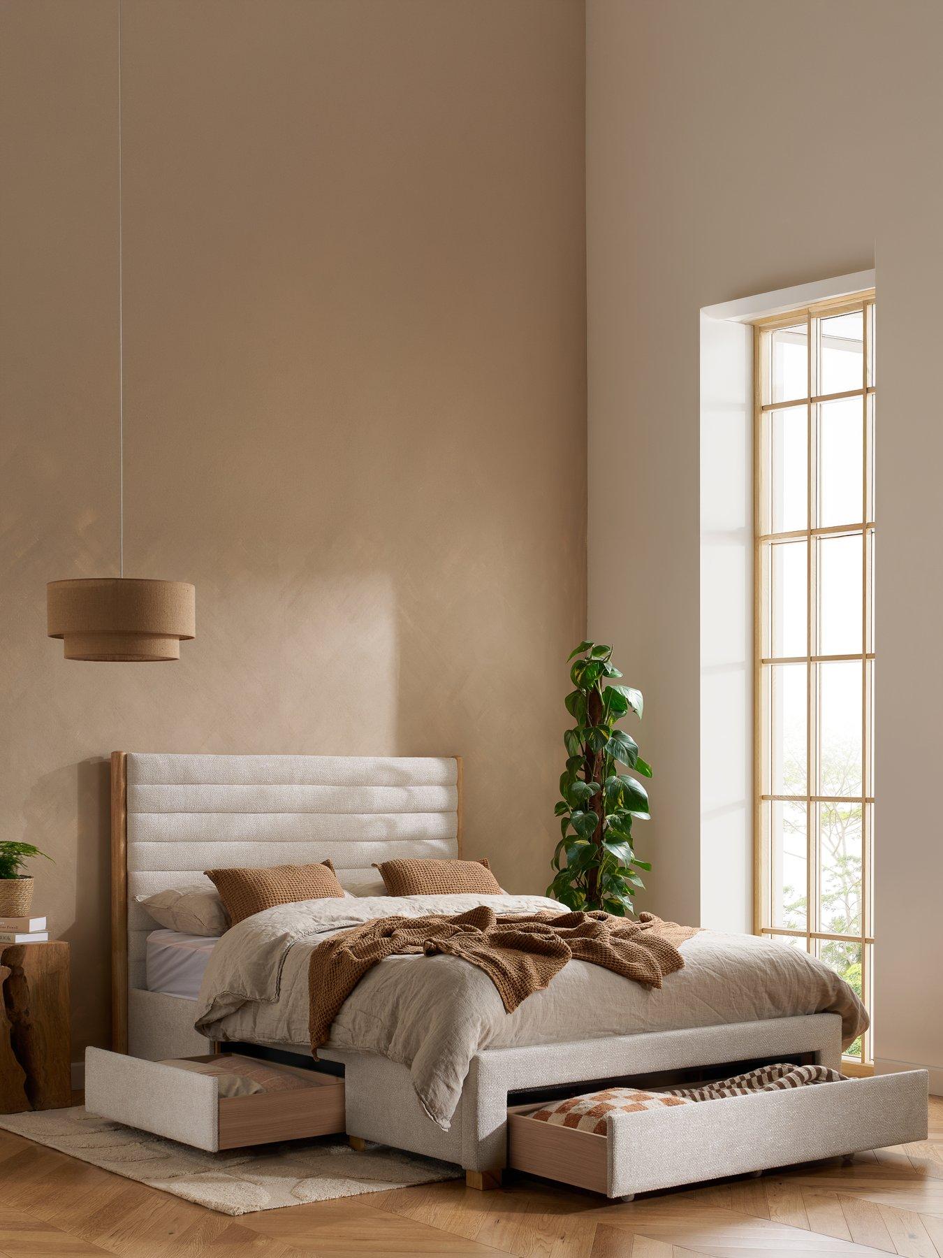 Birlea Arabella King Bed With Storage