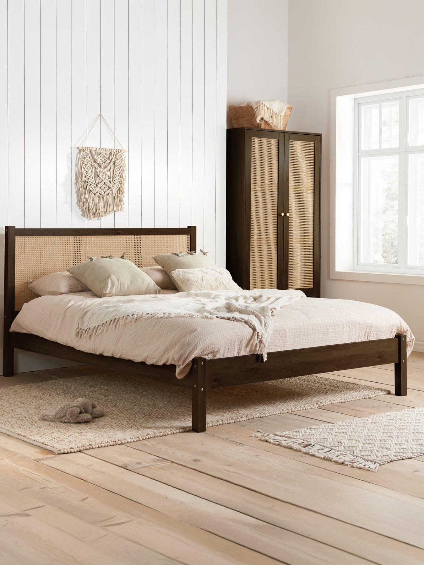 Birlea Croxley Rattan Bed King