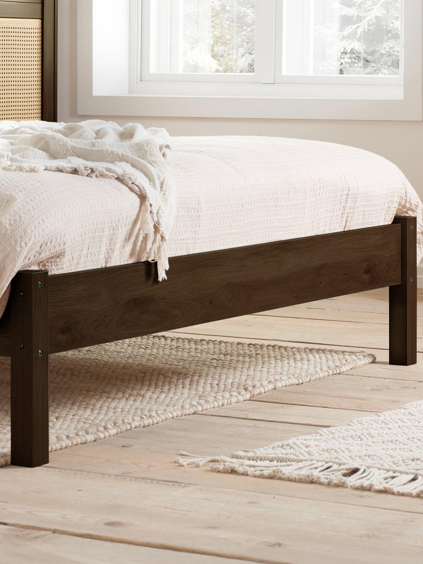 Image 3 of 5 of Birlea Croxley Rattan Bed