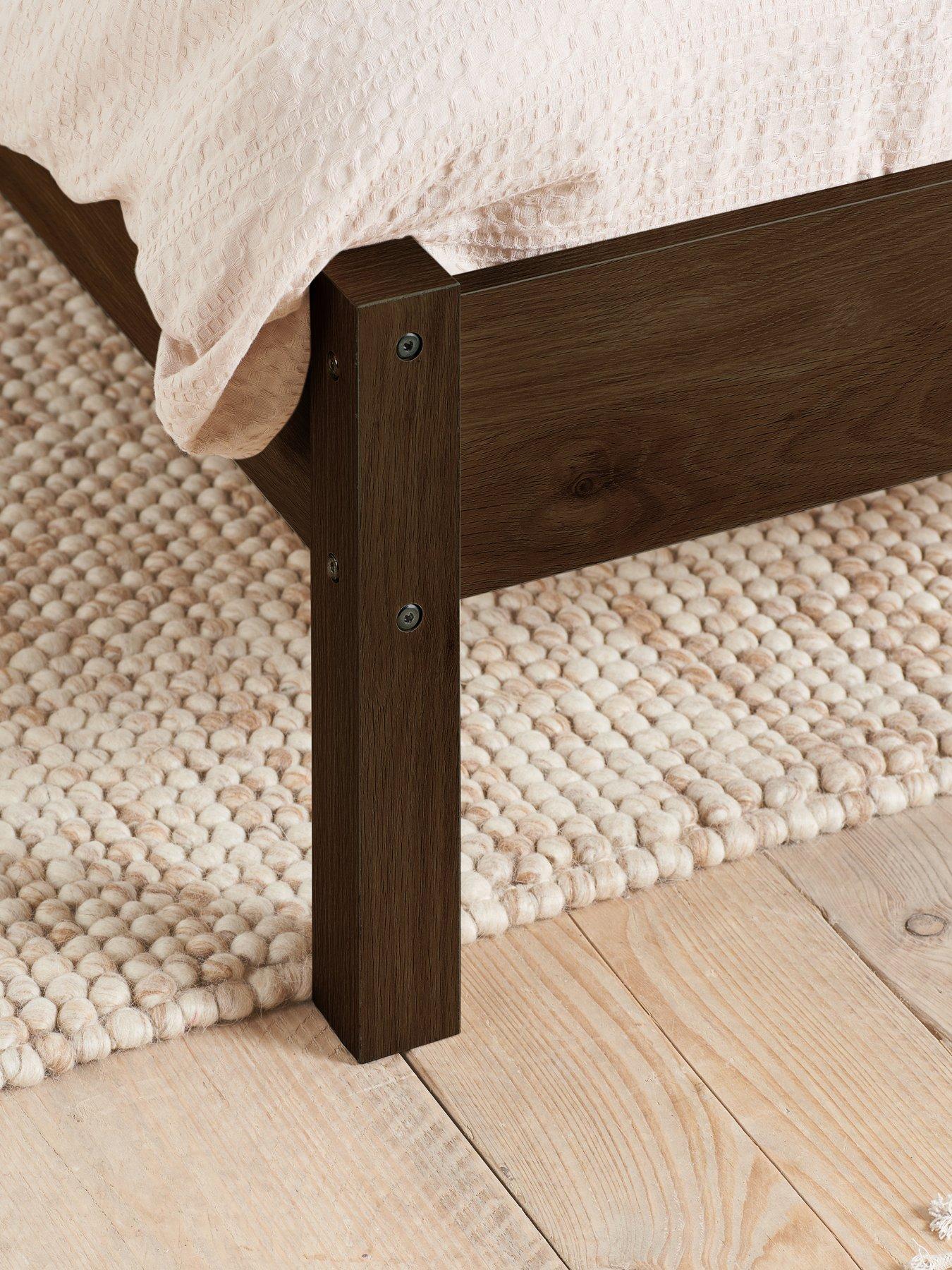 Image 4 of 5 of Birlea Croxley Rattan Bed