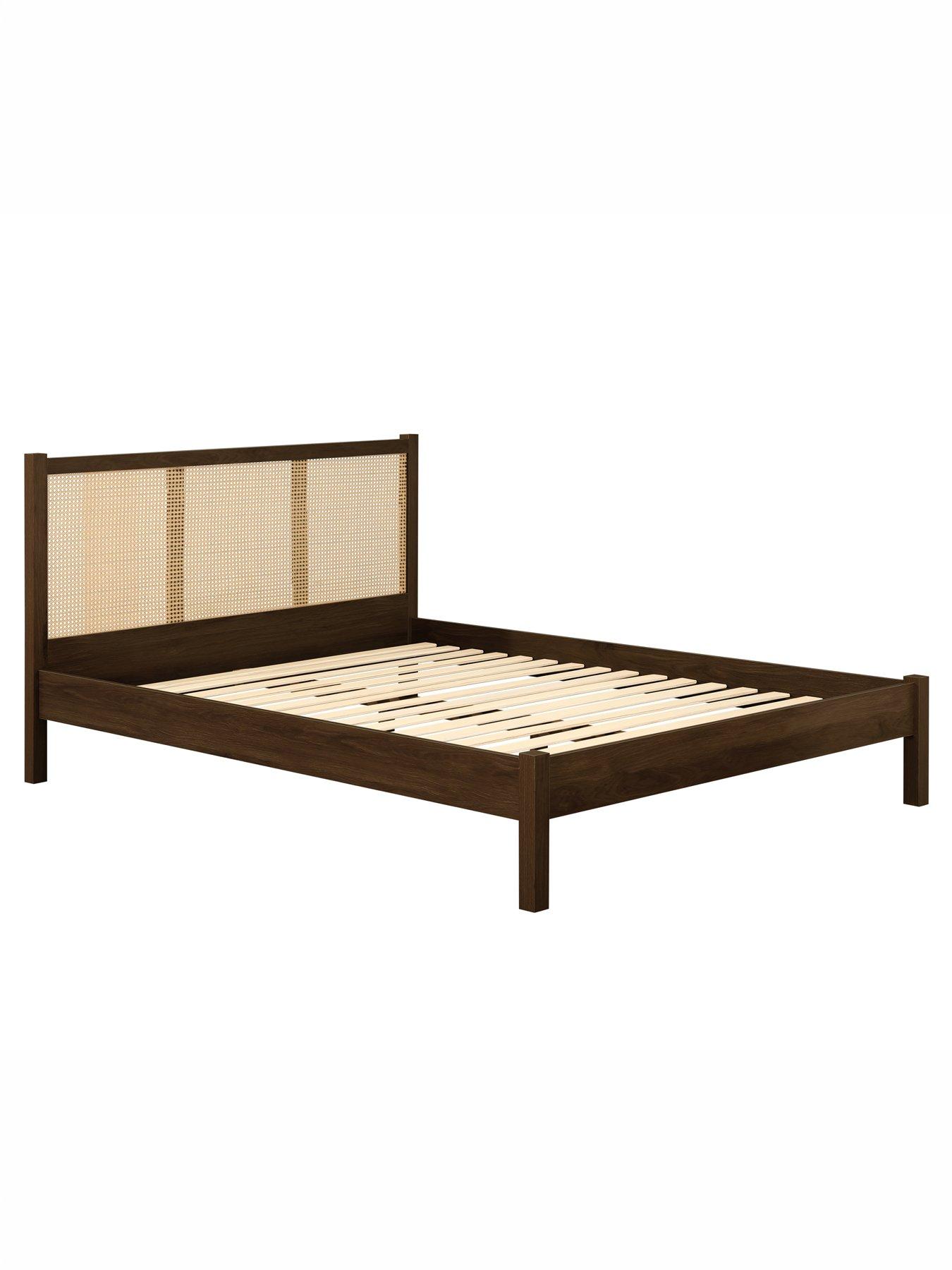 Image 5 of 5 of Birlea Croxley Rattan Bed