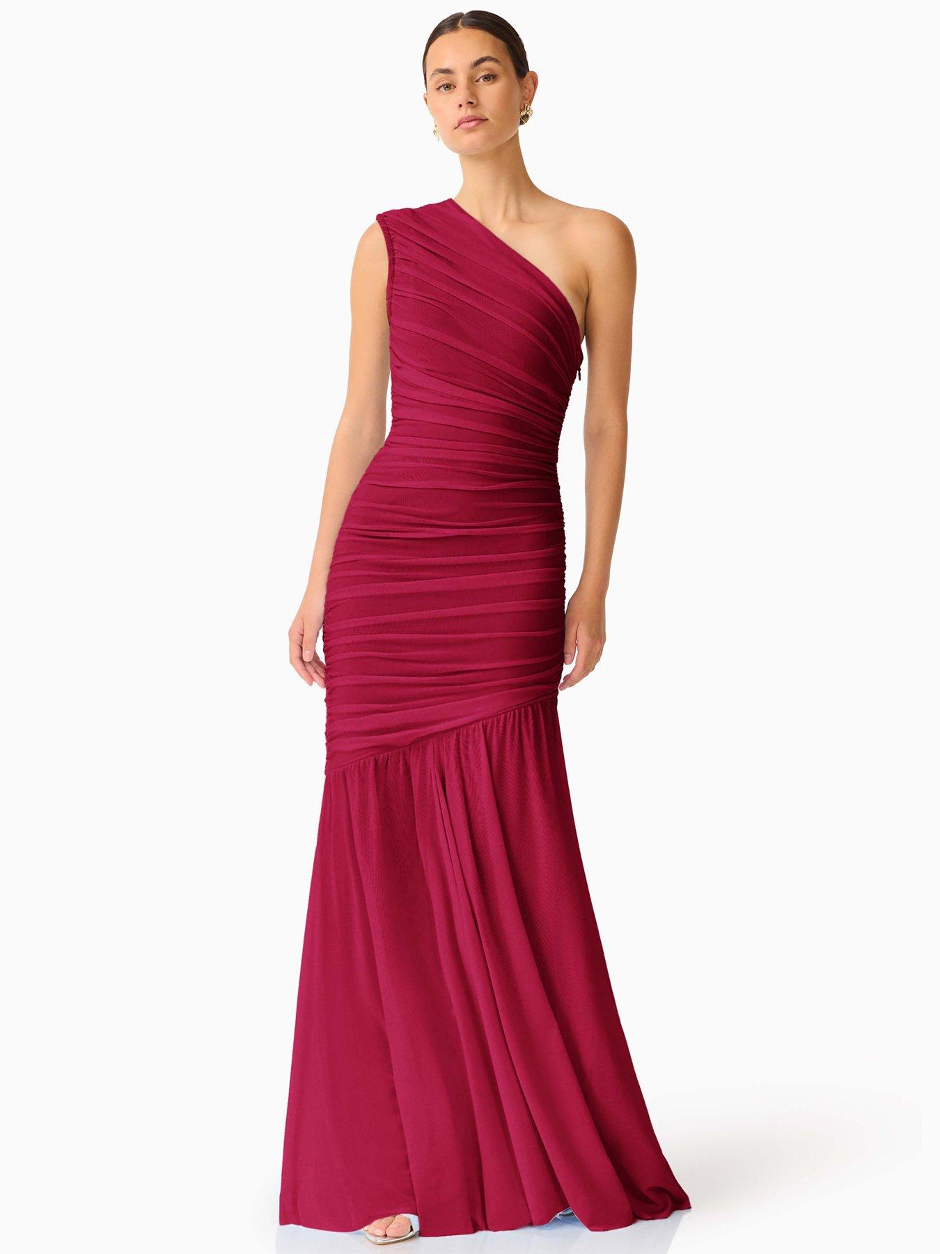 Image 1 of 5 of Elliatt Florencea One Shoulder Maxi Gown