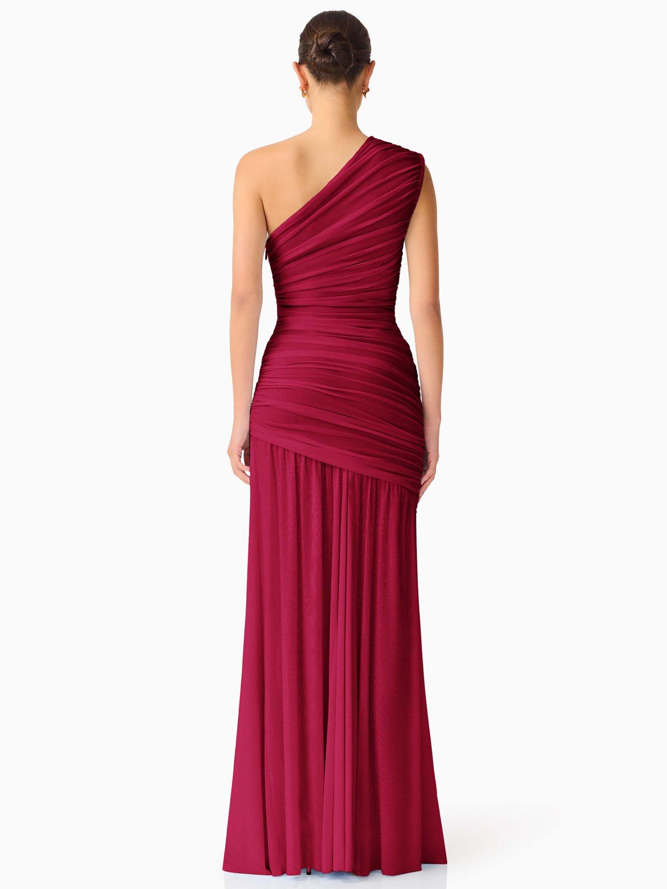 Image 2 of 5 of Elliatt Florencea One Shoulder Maxi Gown