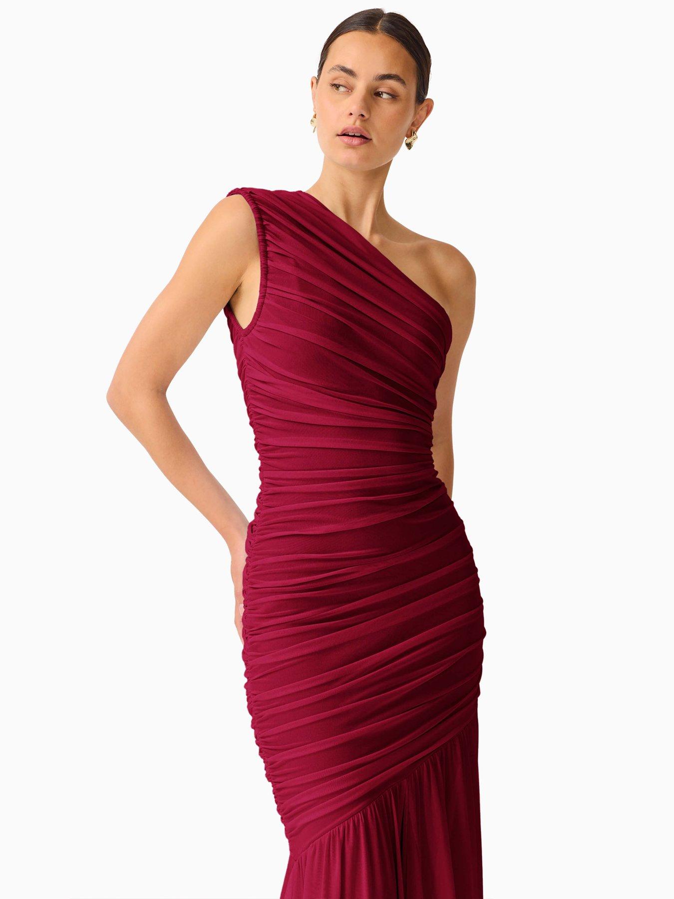 Image 3 of 5 of Elliatt Florencea One Shoulder Maxi Gown