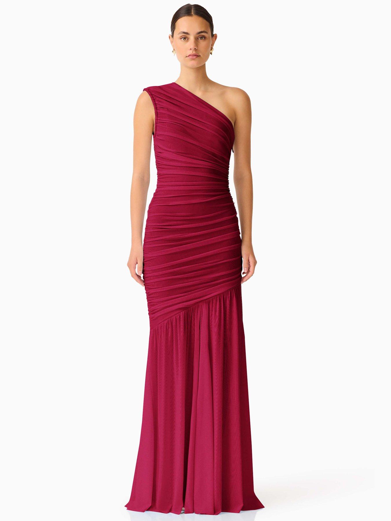 Image 4 of 5 of Elliatt Florencea One Shoulder Maxi Gown