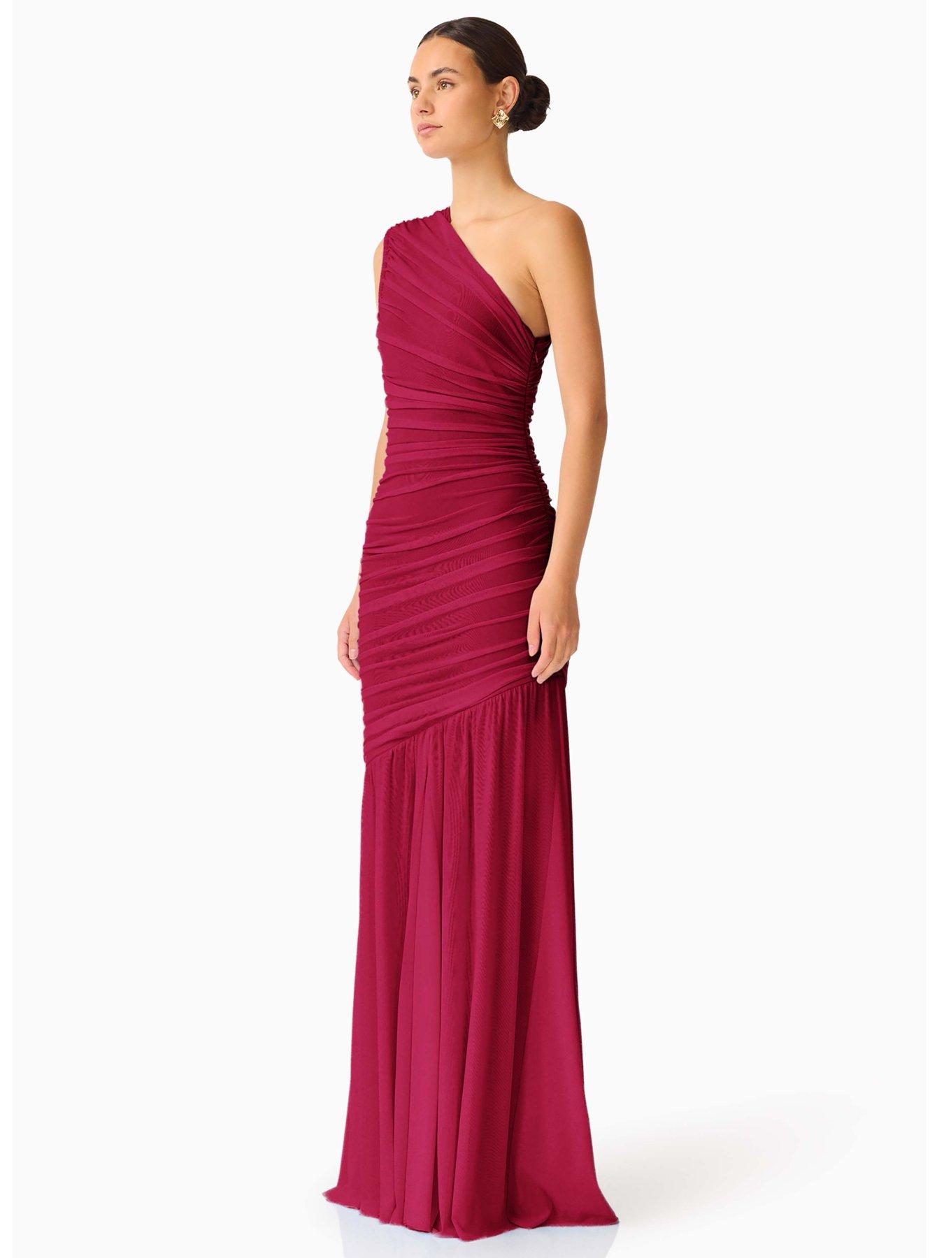 Image 5 of 5 of Elliatt Florencea One Shoulder Maxi Gown