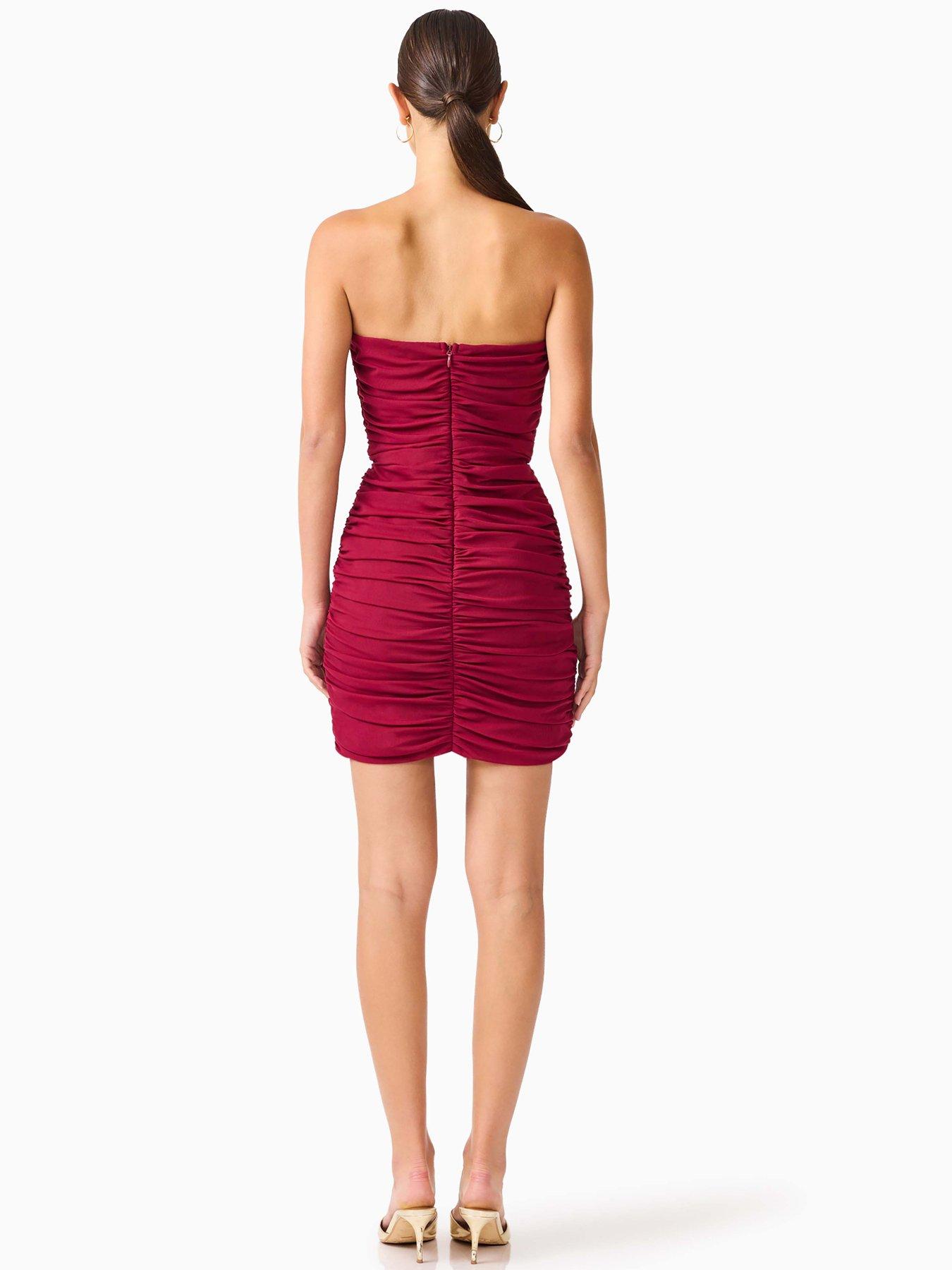 Image 2 of 5 of Elliatt Florencea Strapless Mini Dress