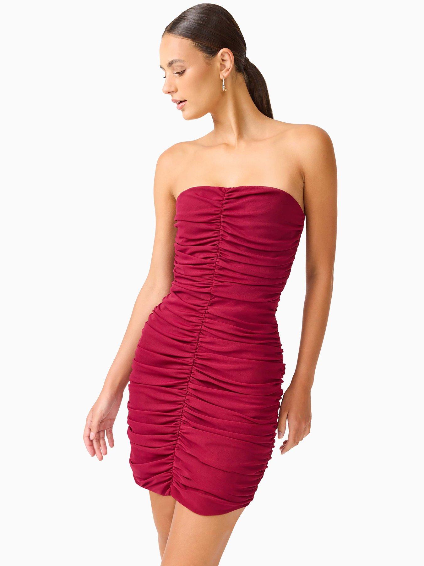 Image 3 of 5 of Elliatt Florencea Strapless Mini Dress
