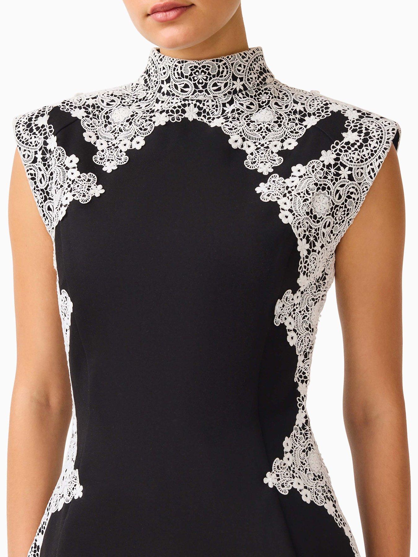 Image 5 of 5 of Elliatt Elysia Lace Mini Tulip Dress